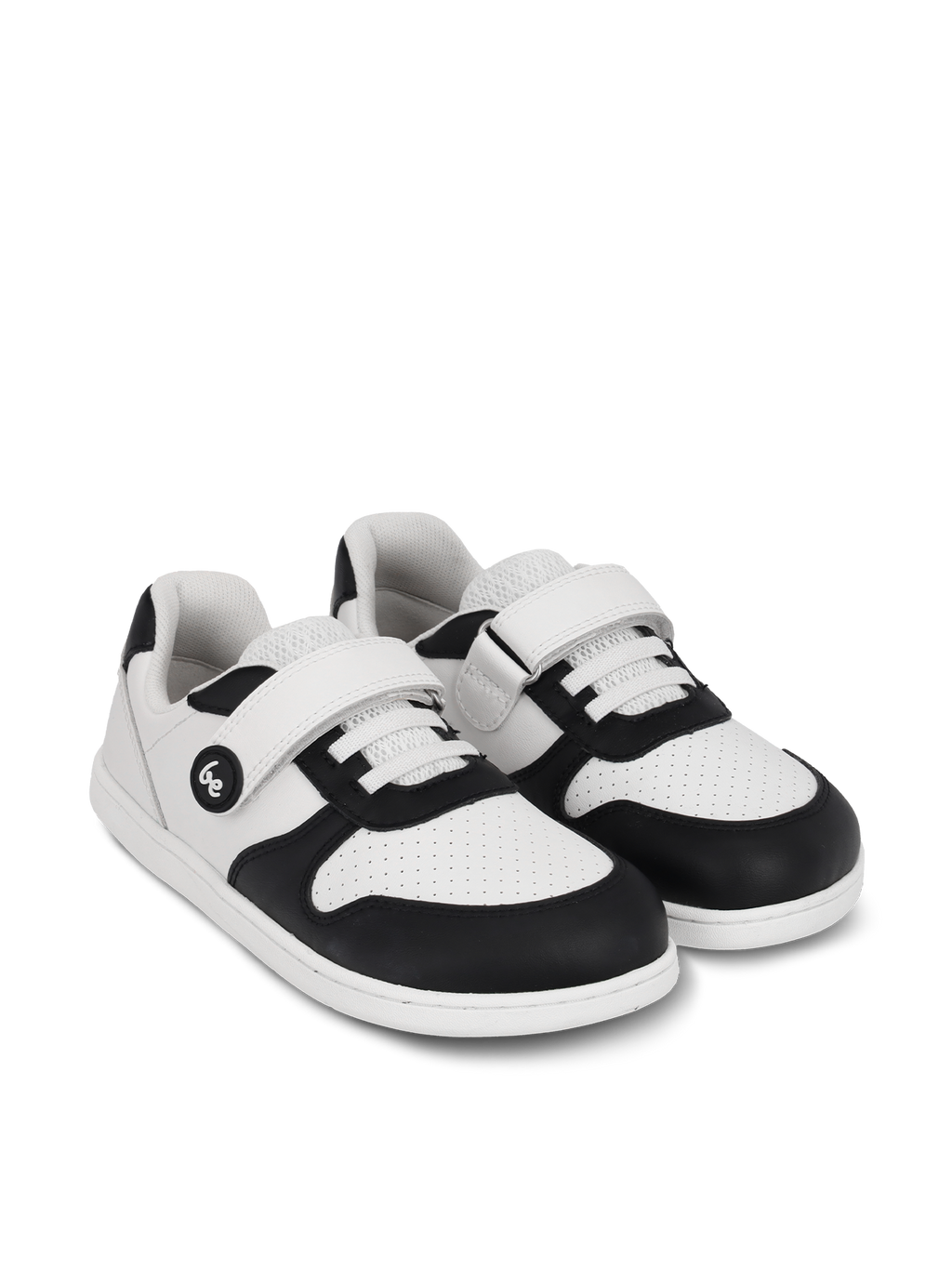 Kinder Barfuß Sneaker Be Lenka Scoot Kids - White & Black