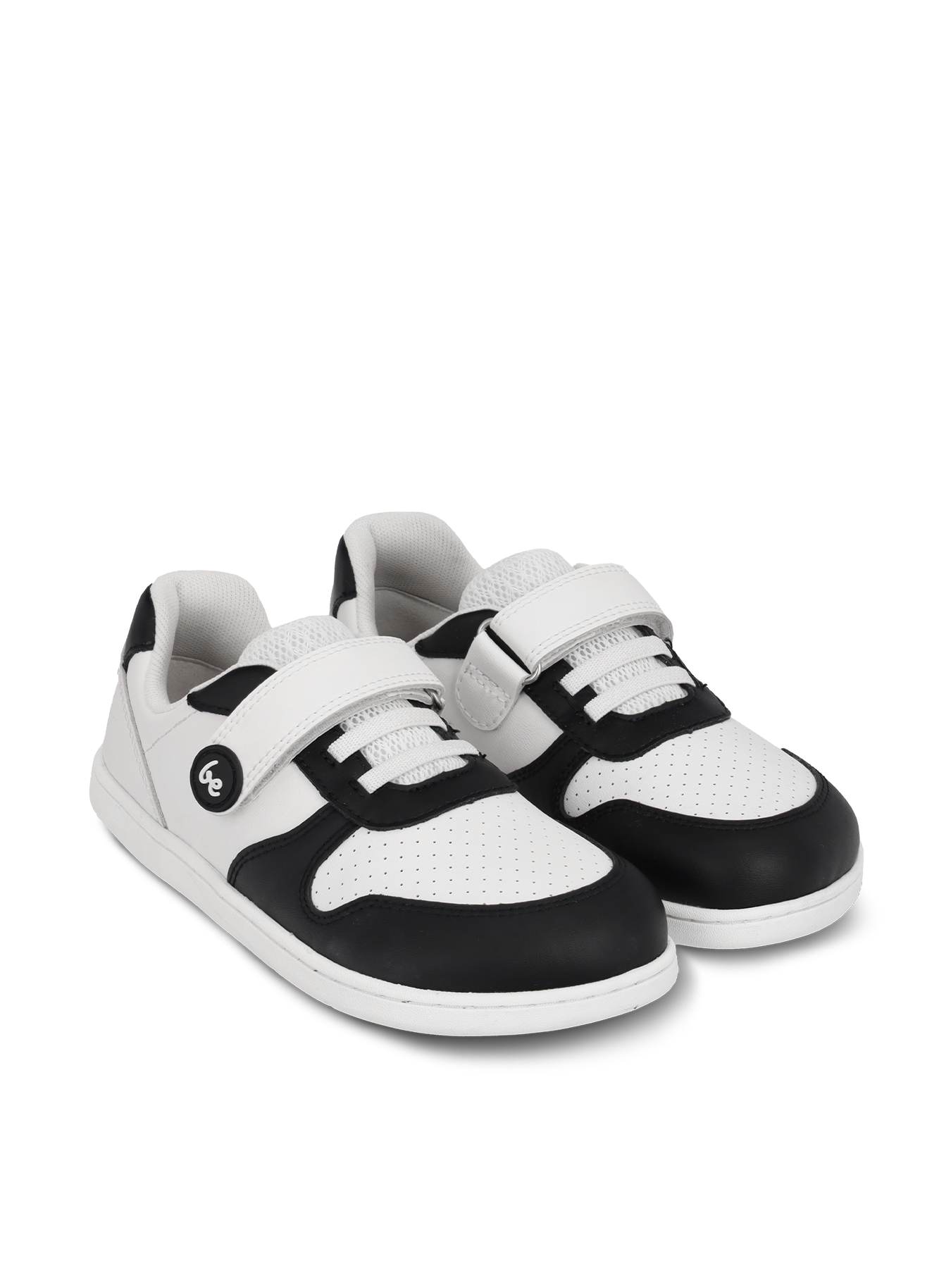 Kinder Barfuß Sneaker Be Lenka Scoot Kids - White & Black