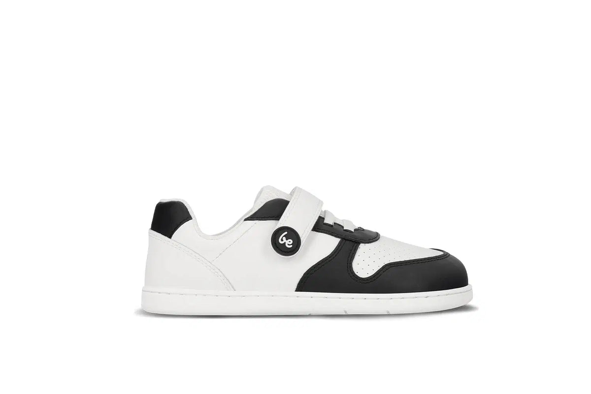 Kinder Barfuß Sneaker Be Lenka Scoot Kids - White & Black