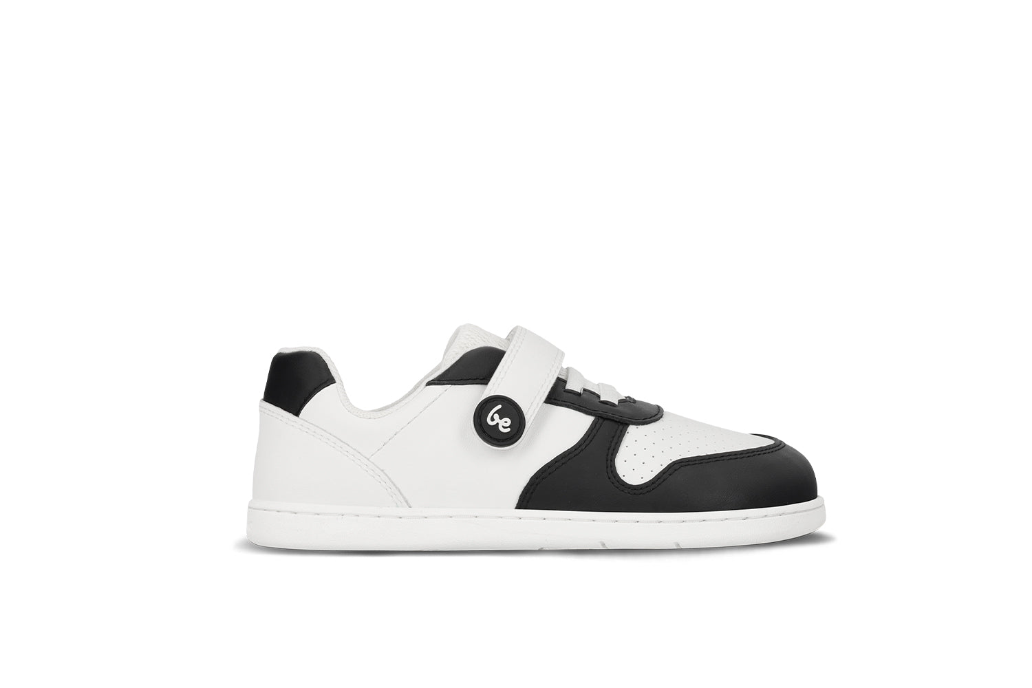 Kinder Barfuß Sneaker Be Lenka Scoot Kids - White & Black