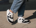 Kinder Barfuß Sneaker Be Lenka Scoot Kids - White & Black