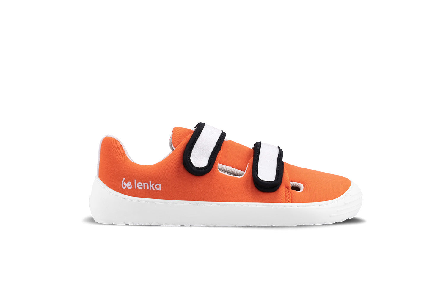 Be Lenka Kids Barfuß-Sneaker Seasiders - Orangy