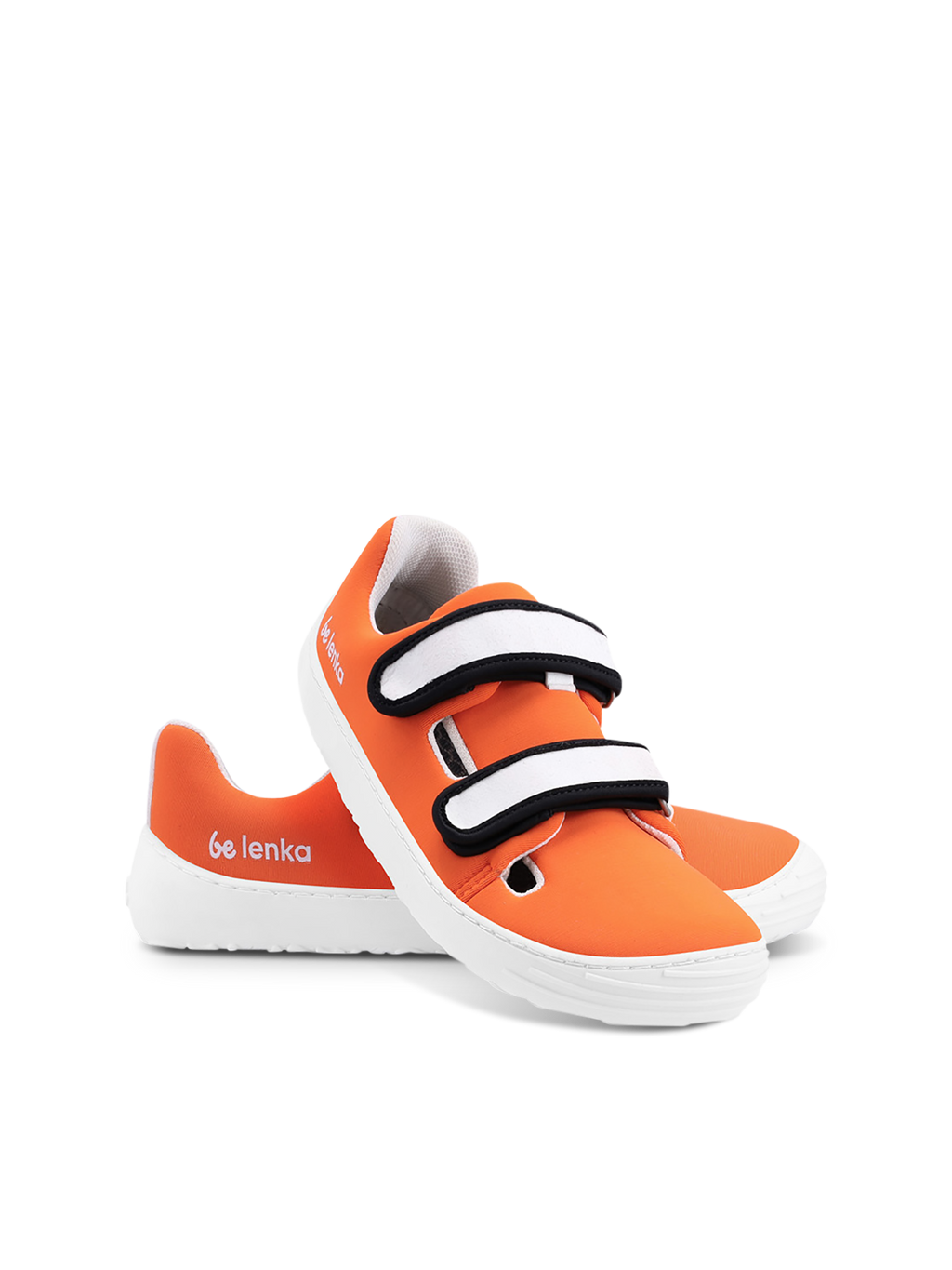 Be Lenka Kids Barfuß-Sneaker Seasiders - Orangy