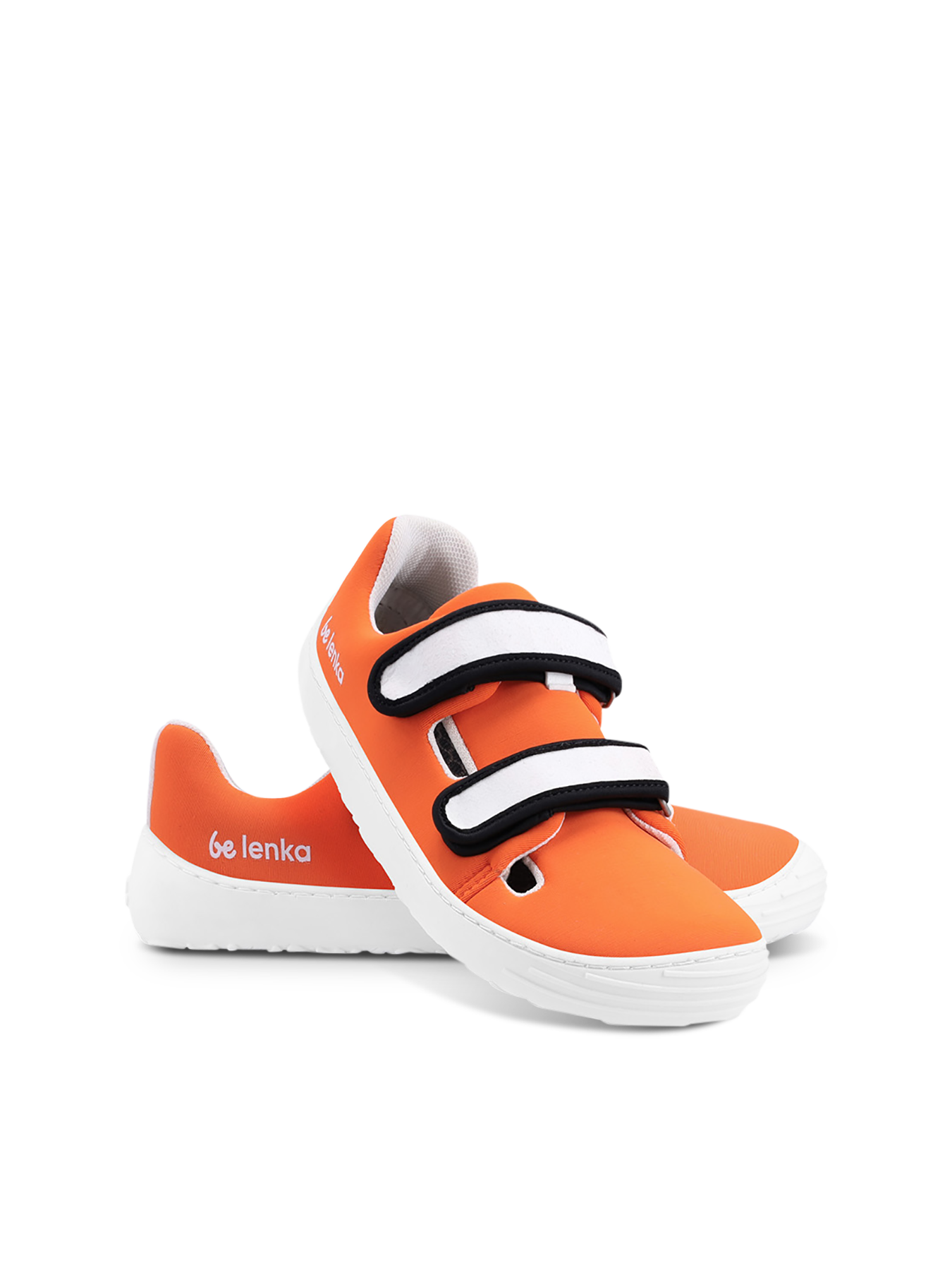 Be Lenka Kids Barfuß-Sneaker Seasiders - Orangy