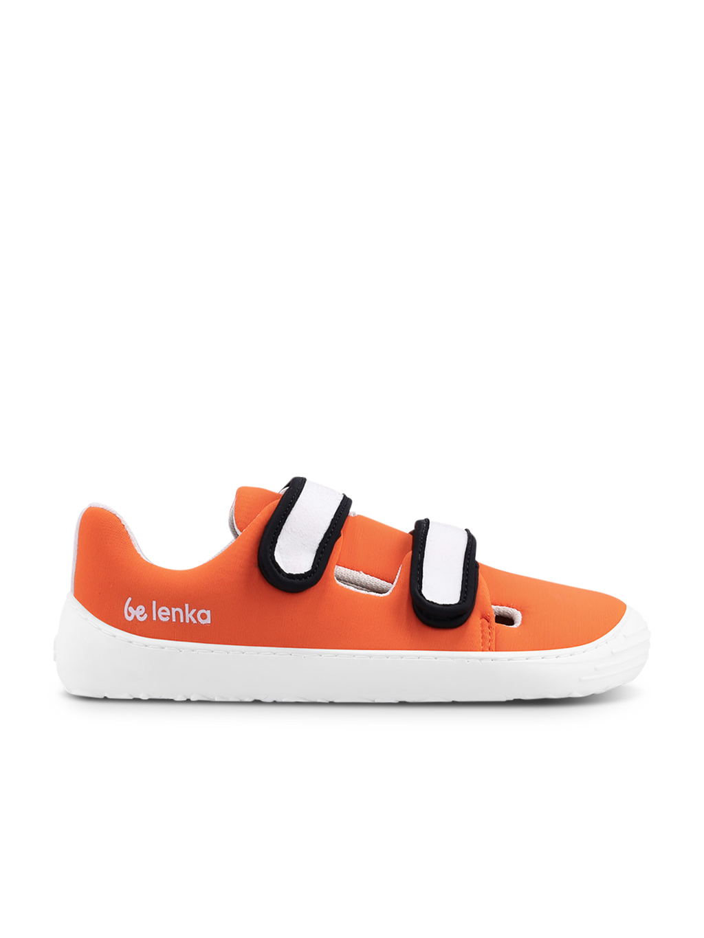 Be Lenka Kids Barfuß-Sneaker Seasiders - Orangy