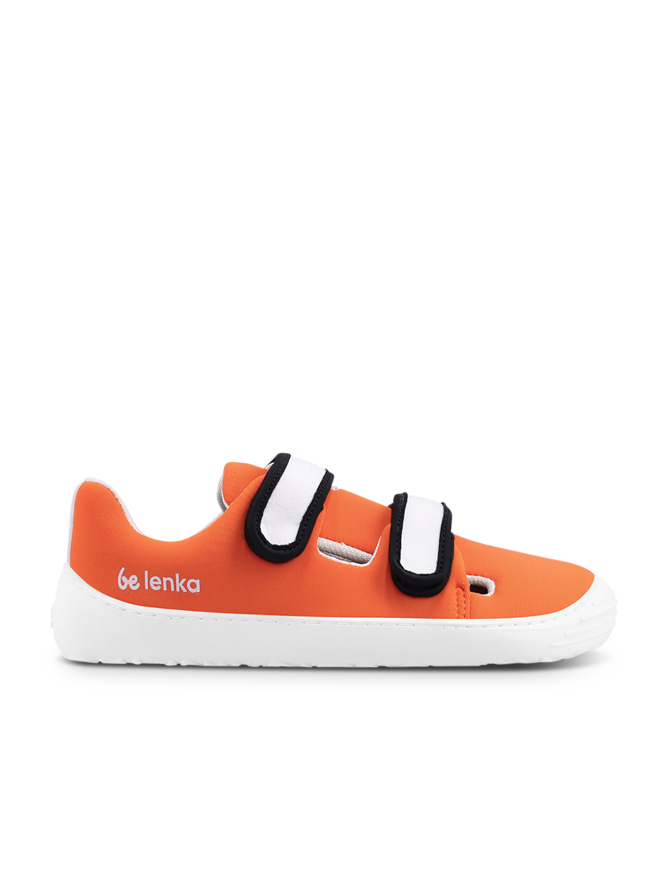 Be Lenka Kids Barfuß-Sneaker Seasiders - Orangy