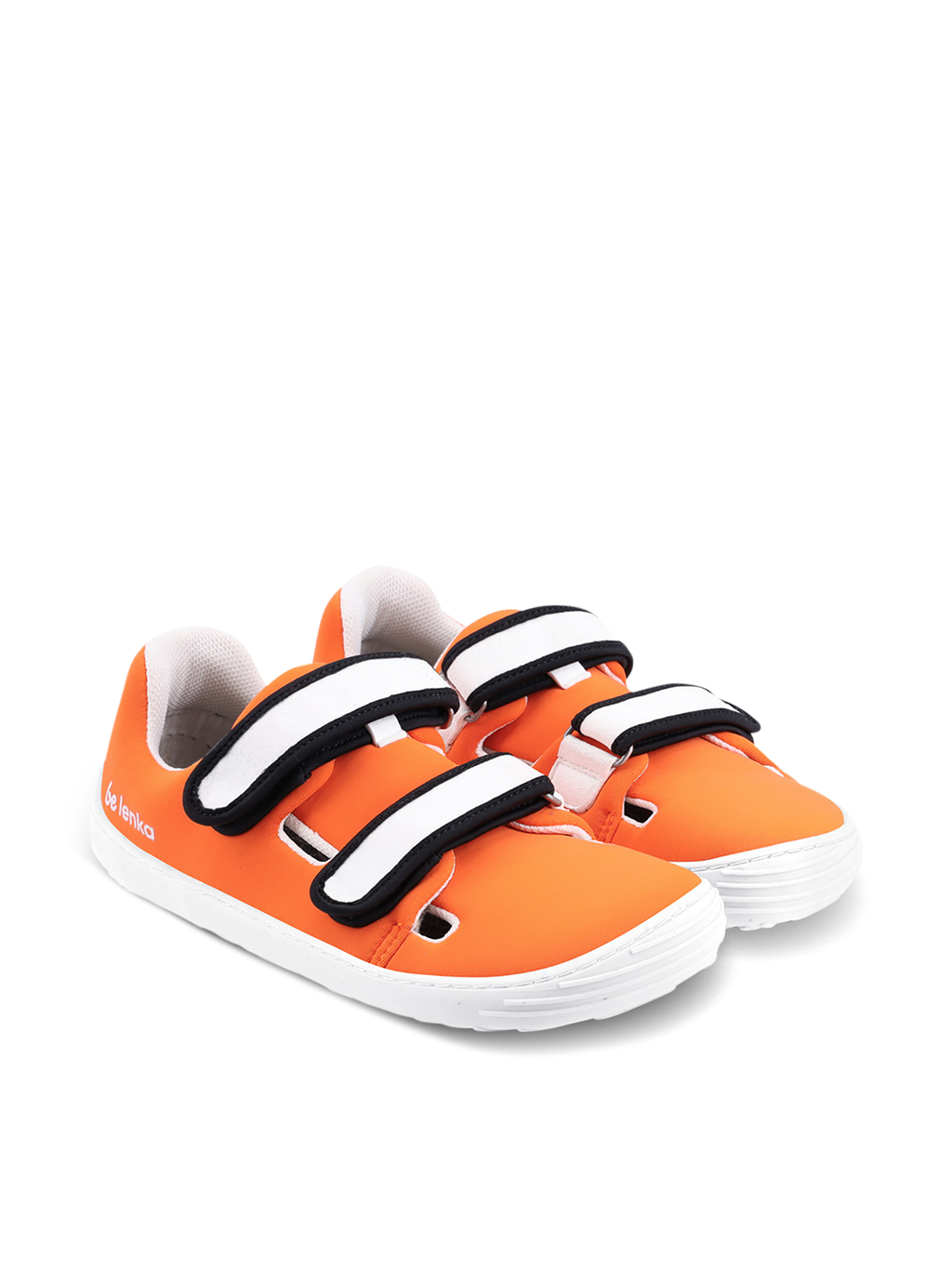 Be Lenka Kids Barfuß-Sneaker Seasiders - Orangy