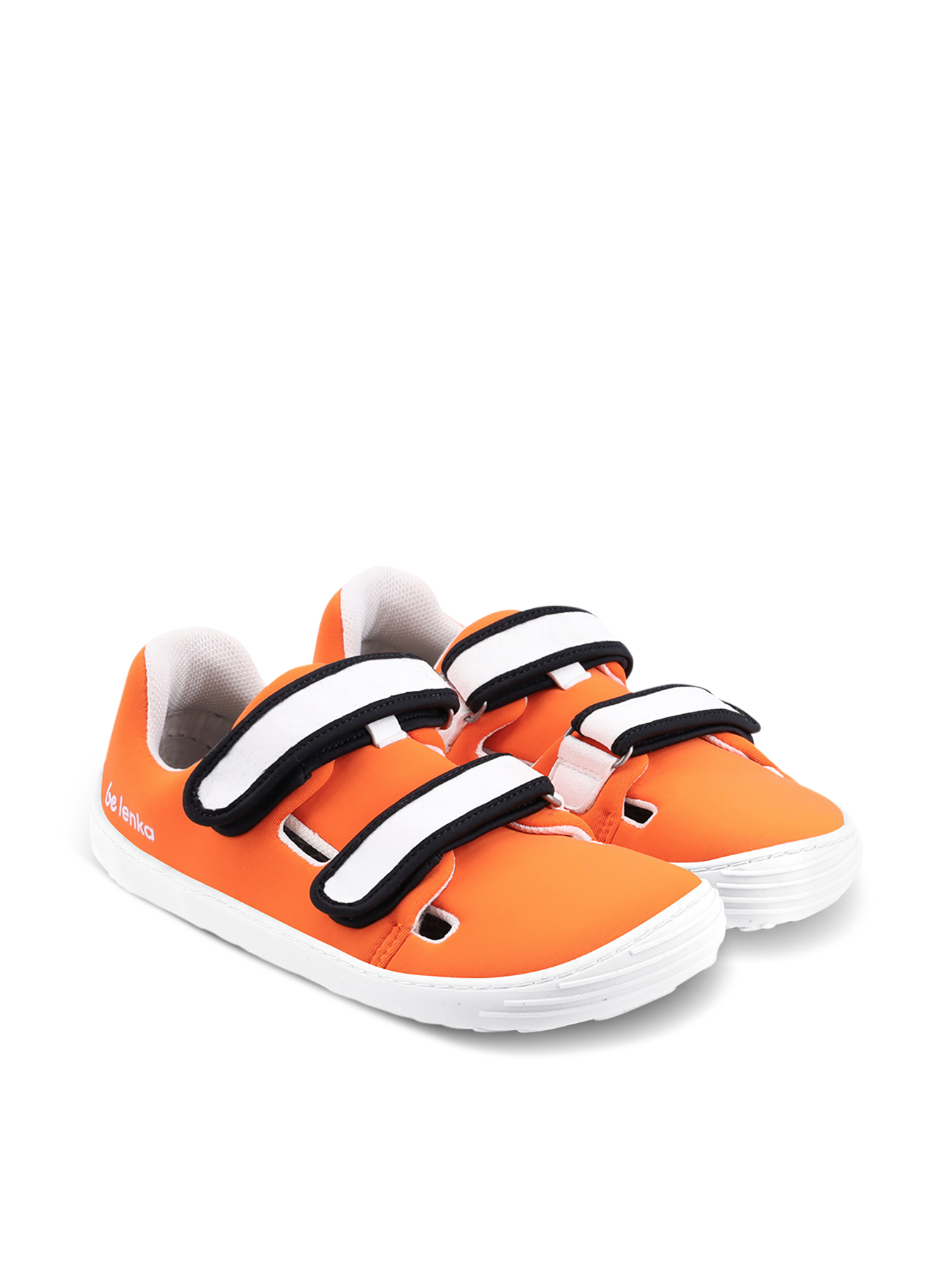 Be Lenka Kids Barfuß-Sneaker Seasiders - Orangy