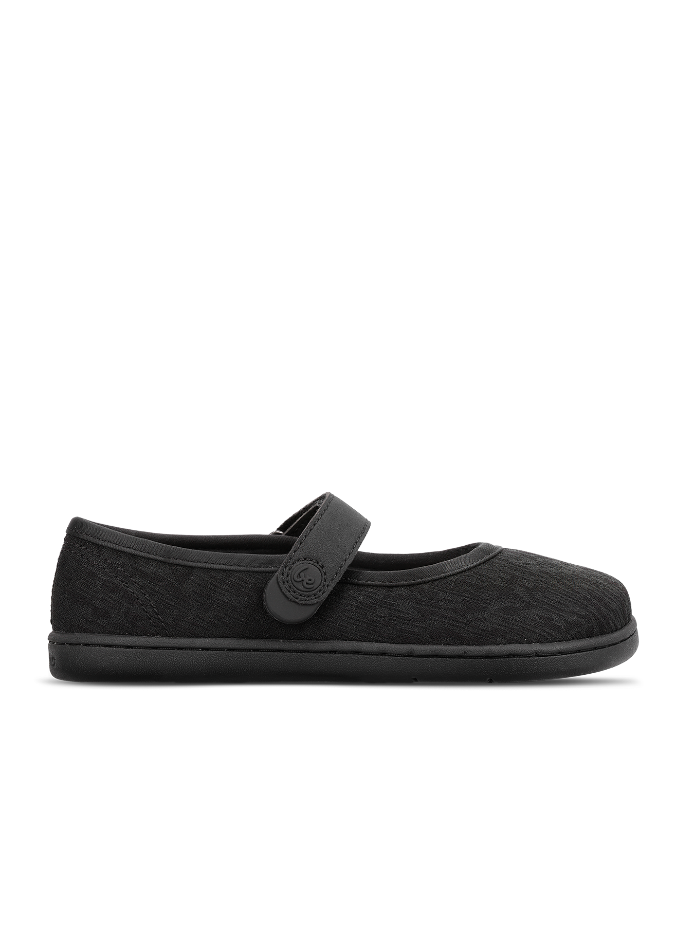 Kinder Barfuß Ballerinas Be Lenka Tinkee Kids - All Black Sparkle