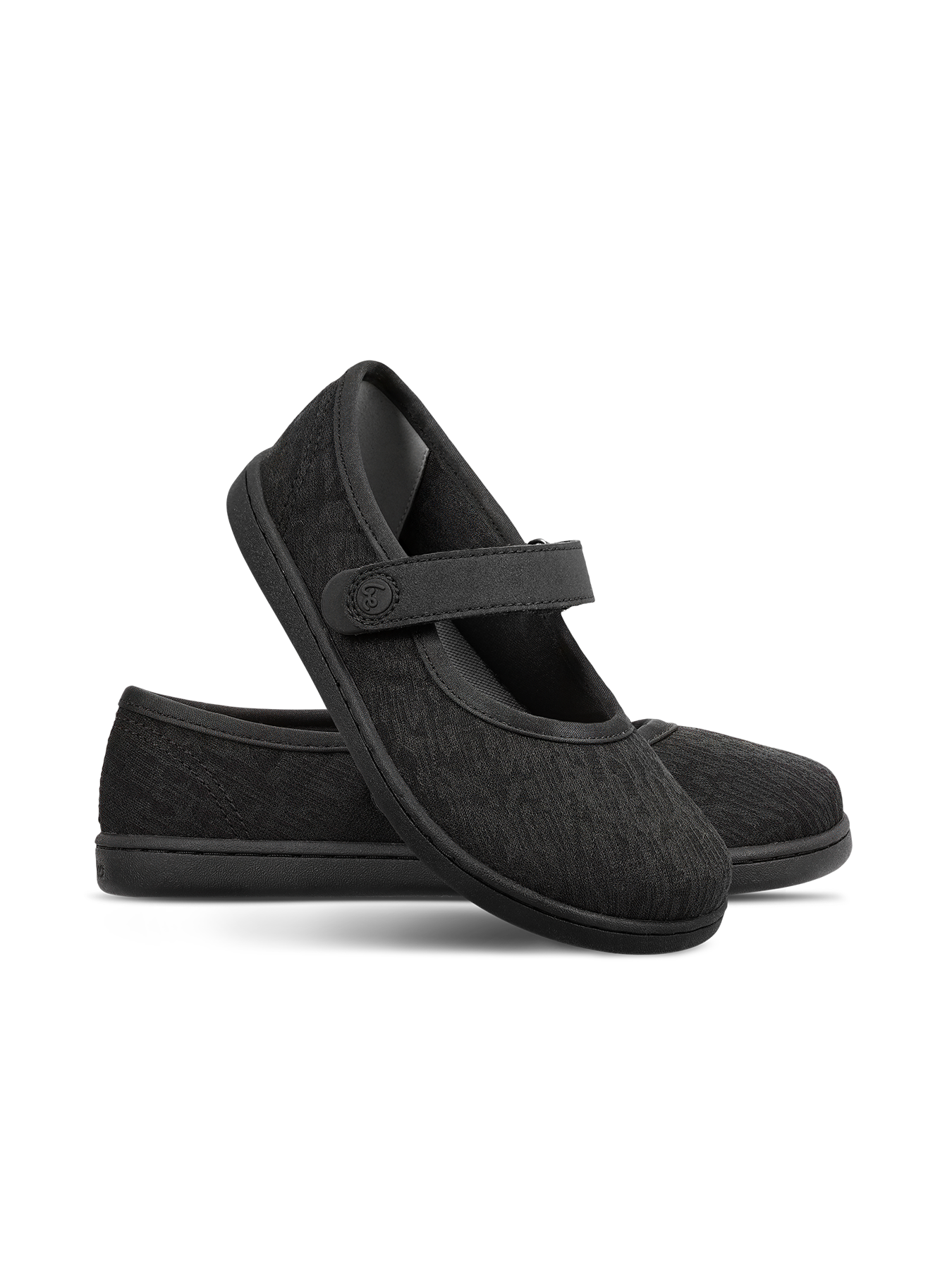 Kinder Barfuß Ballerinas Be Lenka Tinkee Kids - All Black Sparkle
