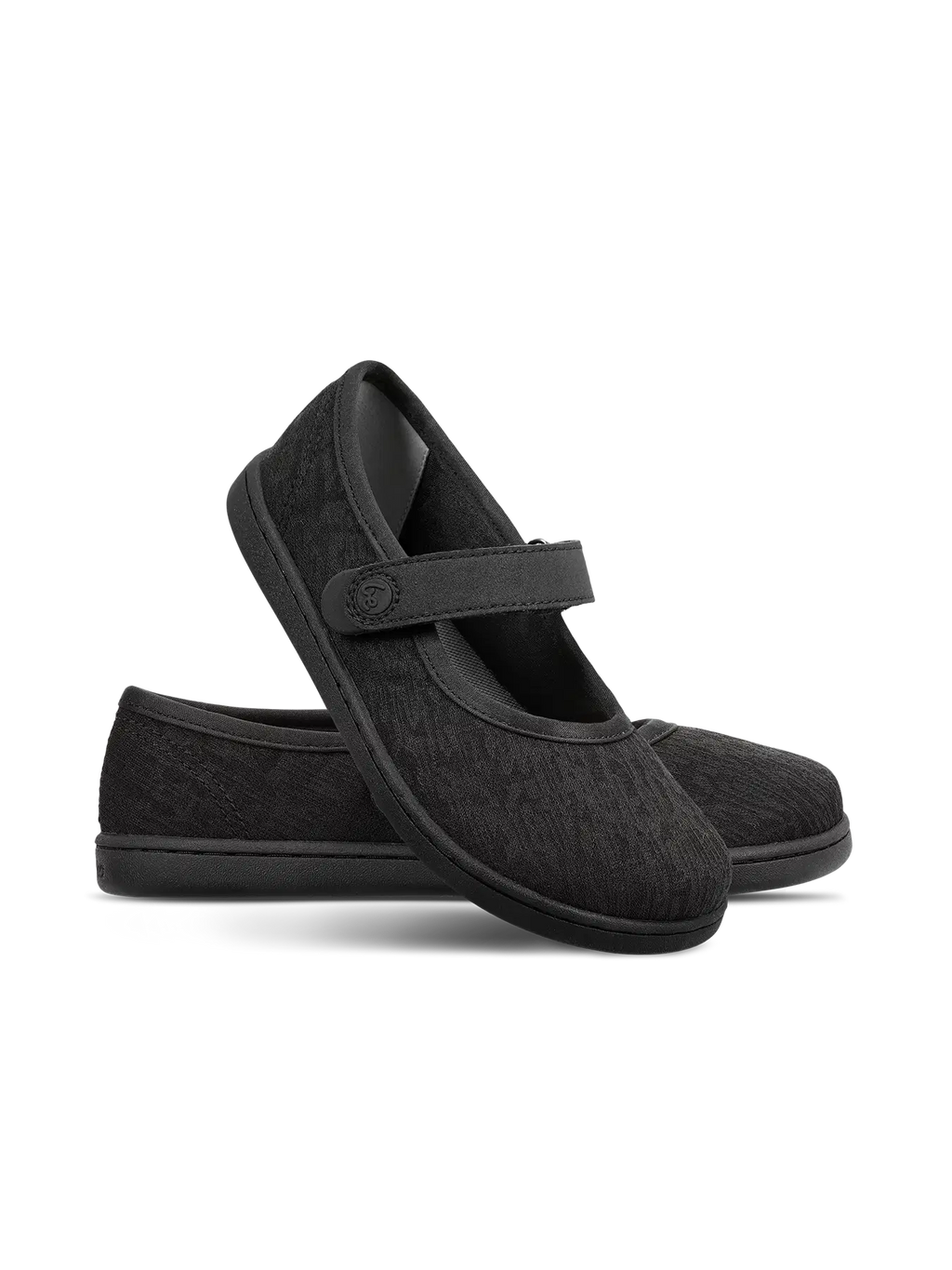 Kids Barefoot Ballerinas Be Lenka Tinkee Kids - All Black Sparkle