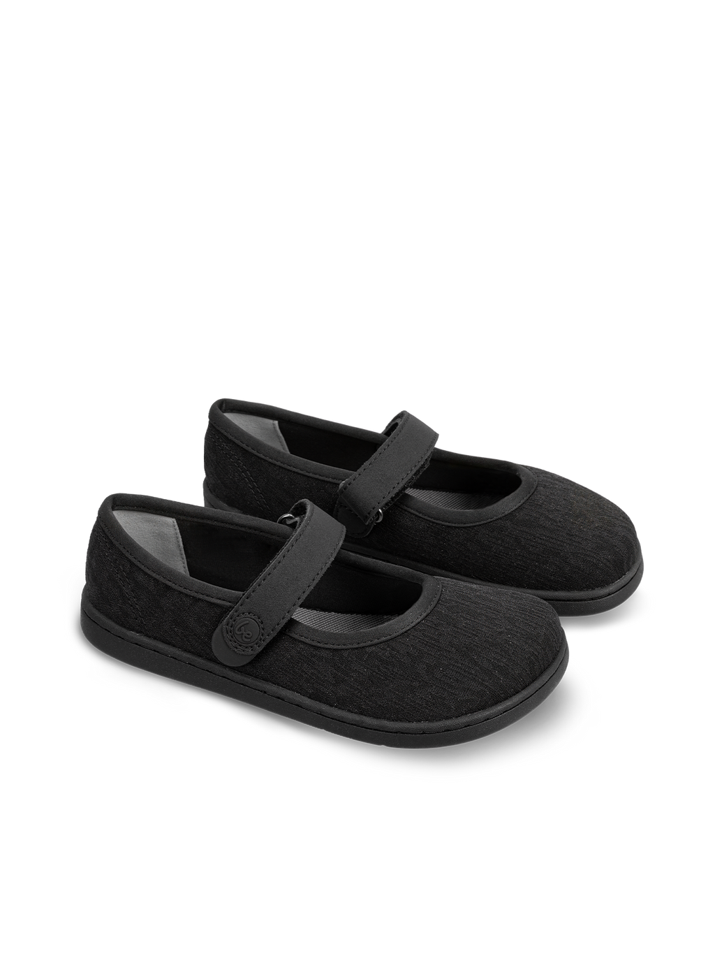 Kinder Barfuß Ballerinas Be Lenka Tinkee Kids - All Black Sparkle