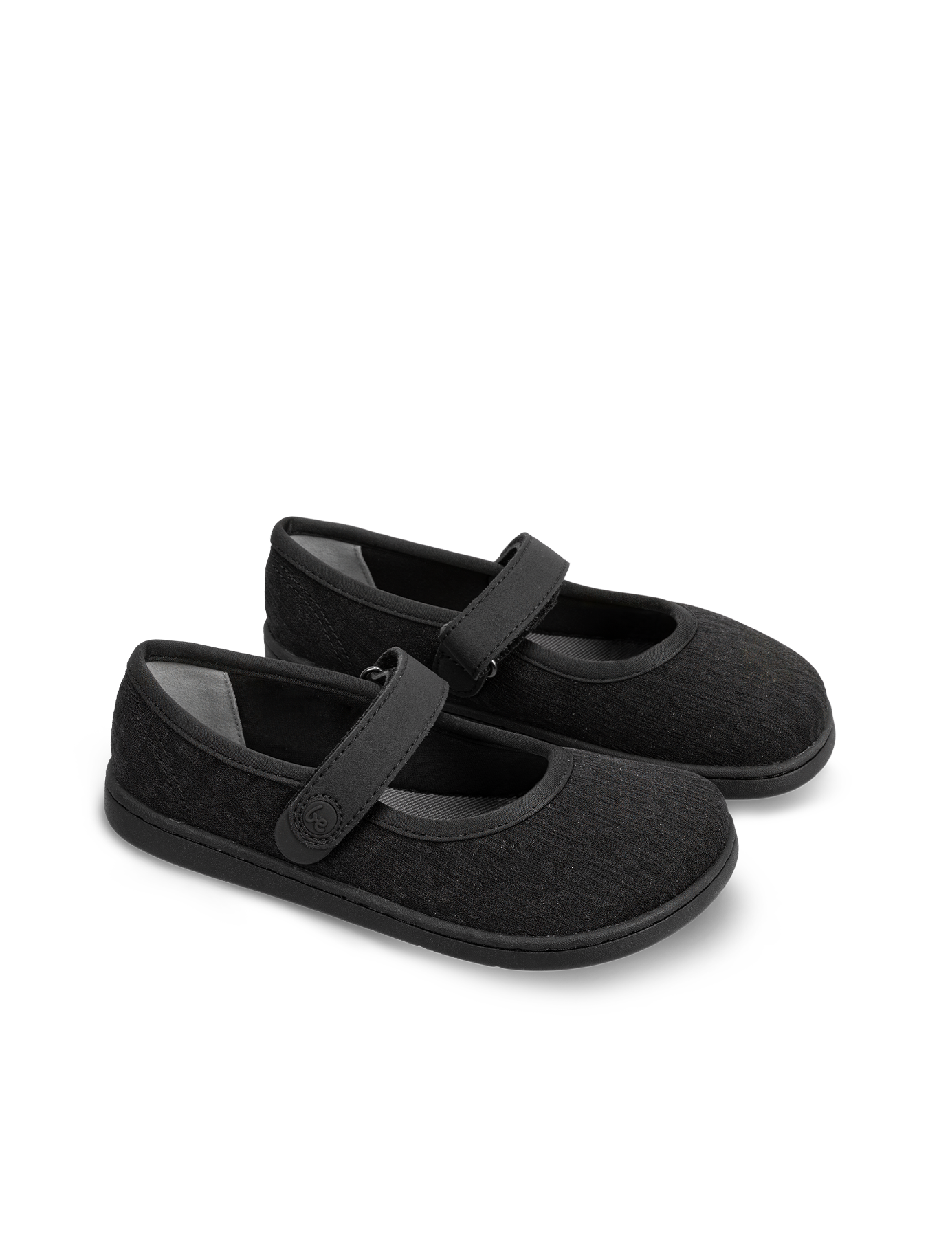 Kinder Barfuß Ballerinas Be Lenka Tinkee Kids - All Black Sparkle