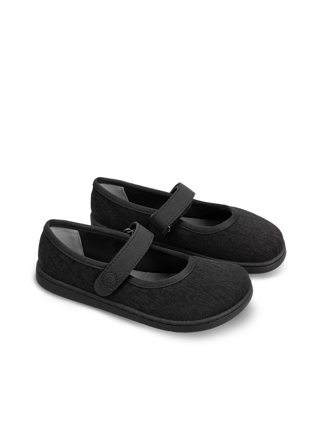 Kids Barefoot Ballerinas Be Lenka Tinkee Kids - All Black Sparkle