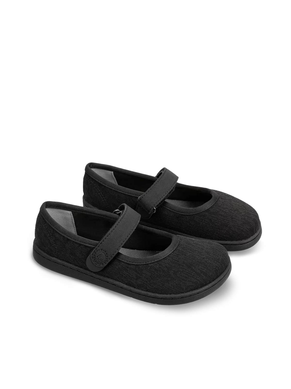 Kids Barefoot Ballerinas Be Lenka Tinkee Kids - All Black Sparkle