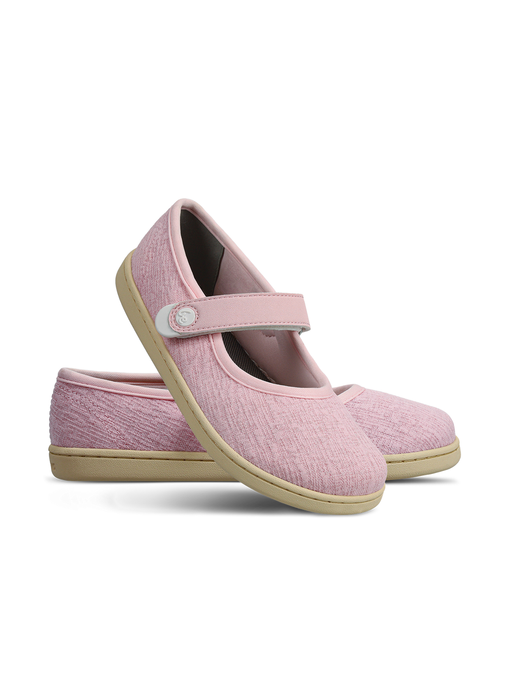 Kinder Barfuß Ballerinas Be Lenka Tinkee Kids - Pink Sparkle