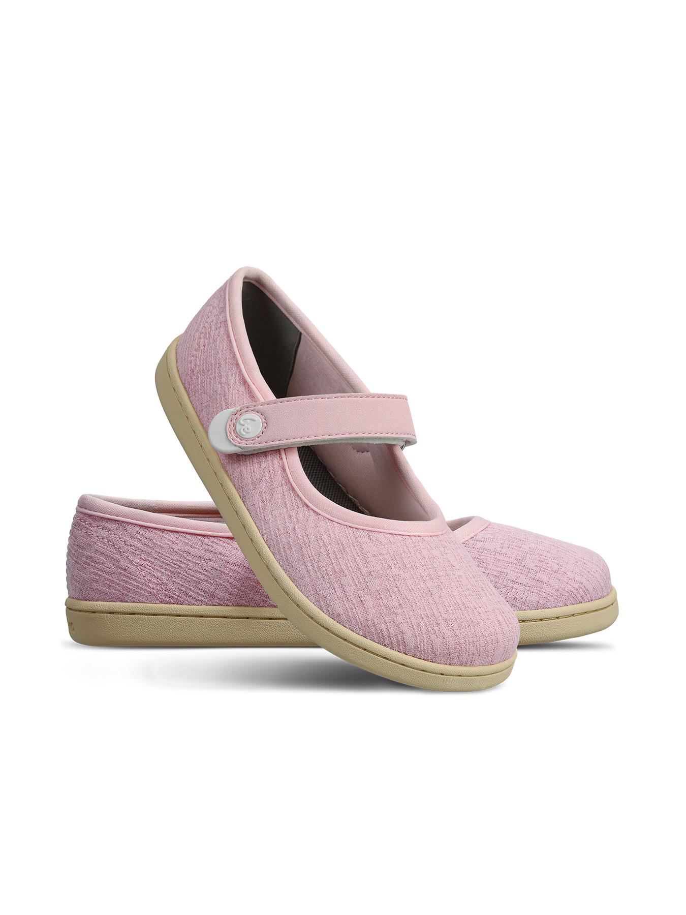 Kinder Barfuß Ballerinas Be Lenka Tinkee Kids - Pink Sparkle