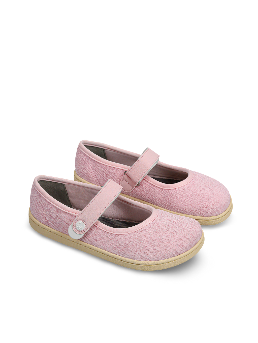 Kinder Barfuß Ballerinas Be Lenka Tinkee Kids - Pink Sparkle
