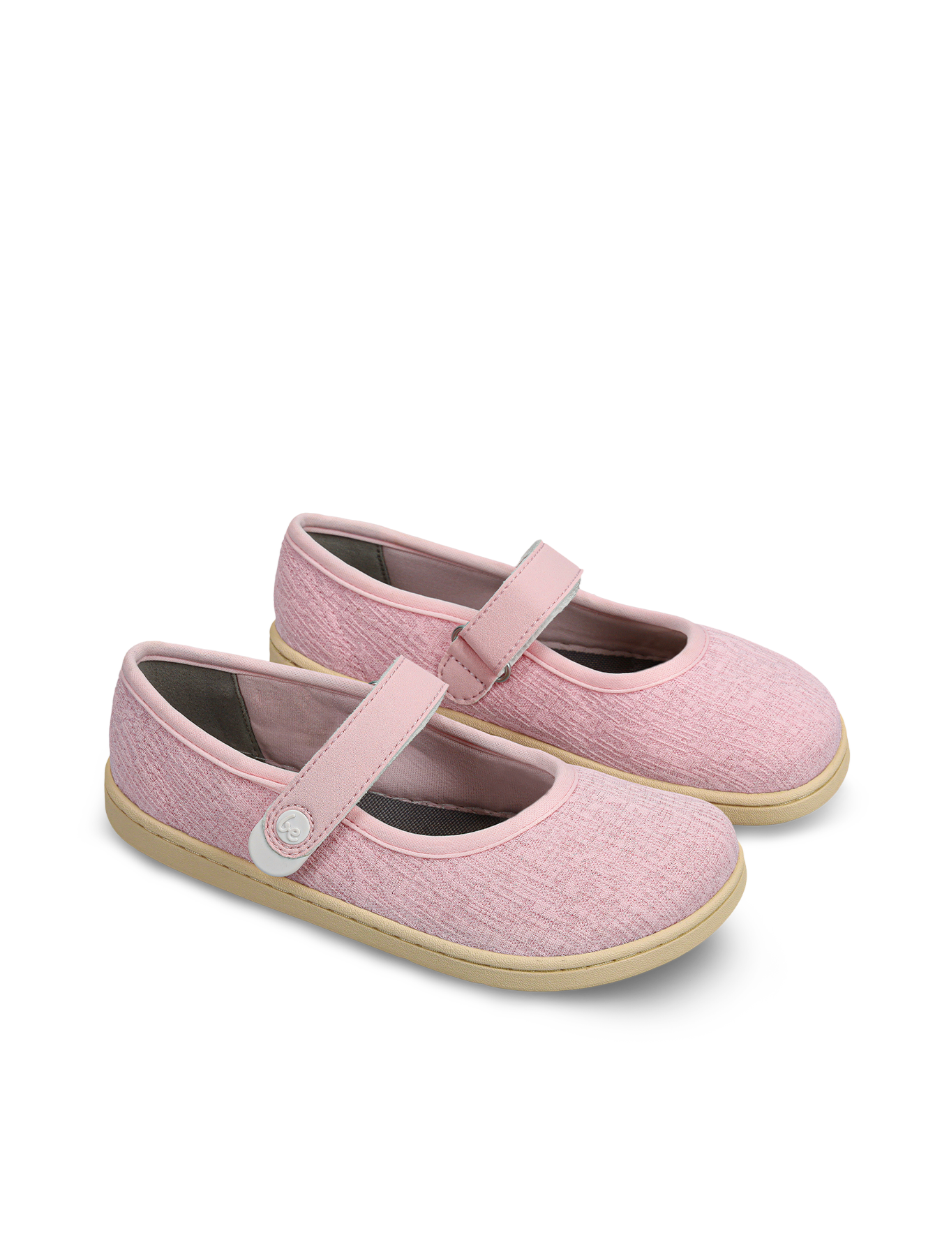 Kinder Barfuß Ballerinas Be Lenka Tinkee Kids - Pink Sparkle