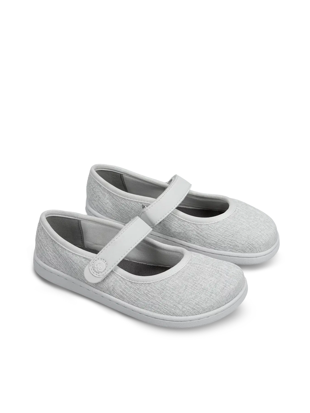 Kids Barefoot Ballerinas Be Lenka Tinkee Kids - White Sparkle