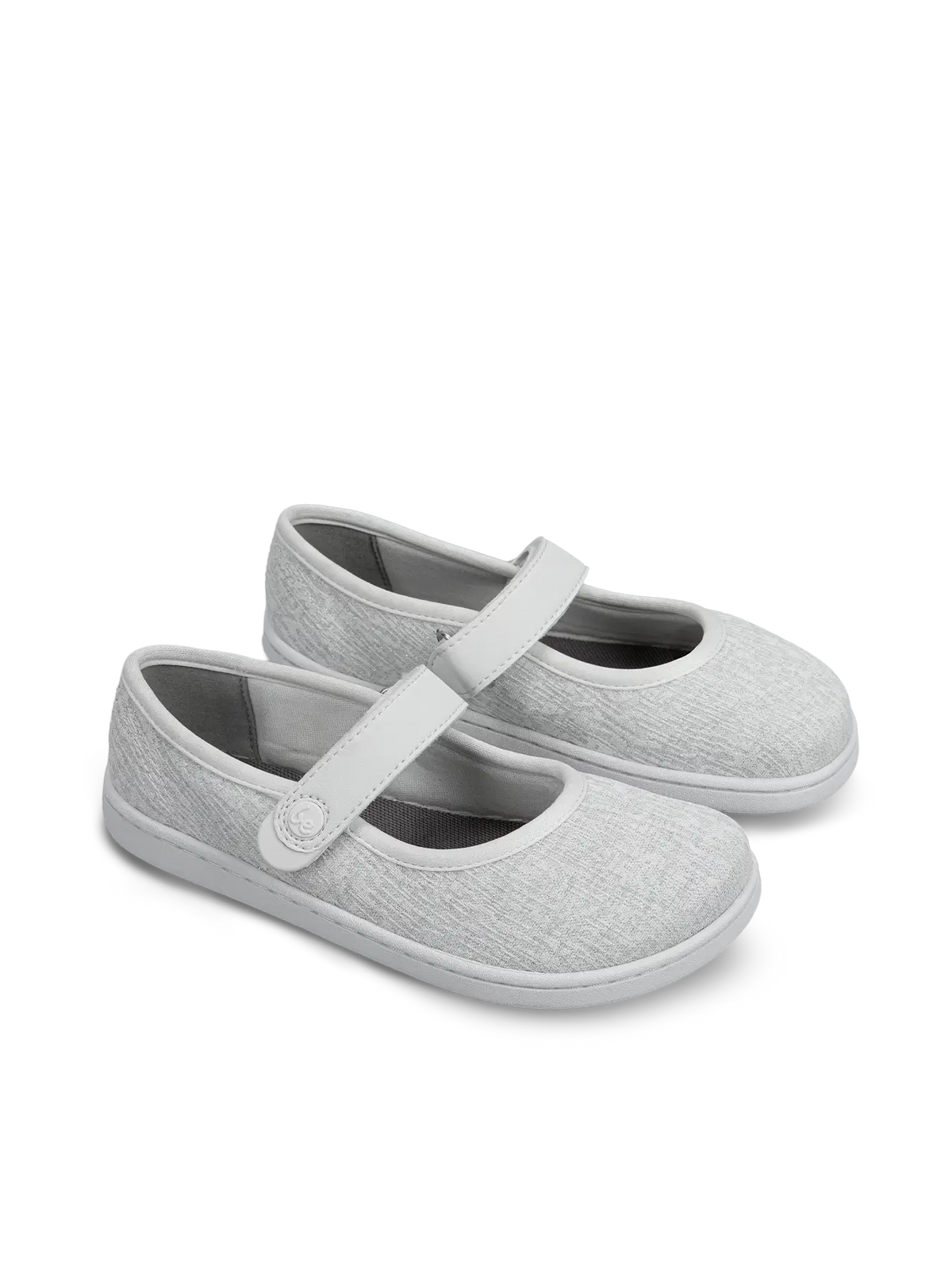 Kids Barefoot Ballerinas Be Lenka Tinkee Kids - White Sparkle