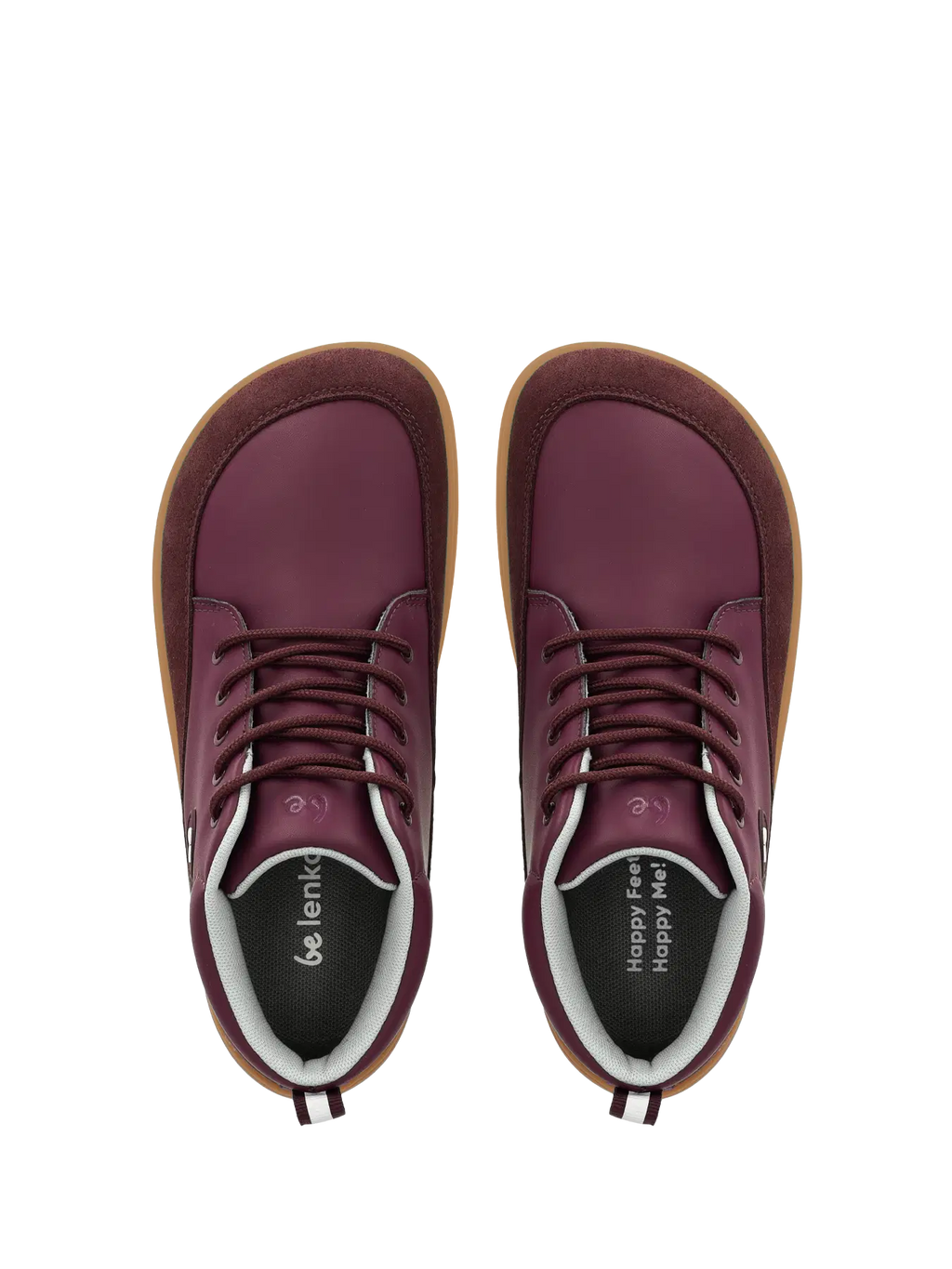 Kinder Barfußschuhe Be Lenka Elio Junior - Berry