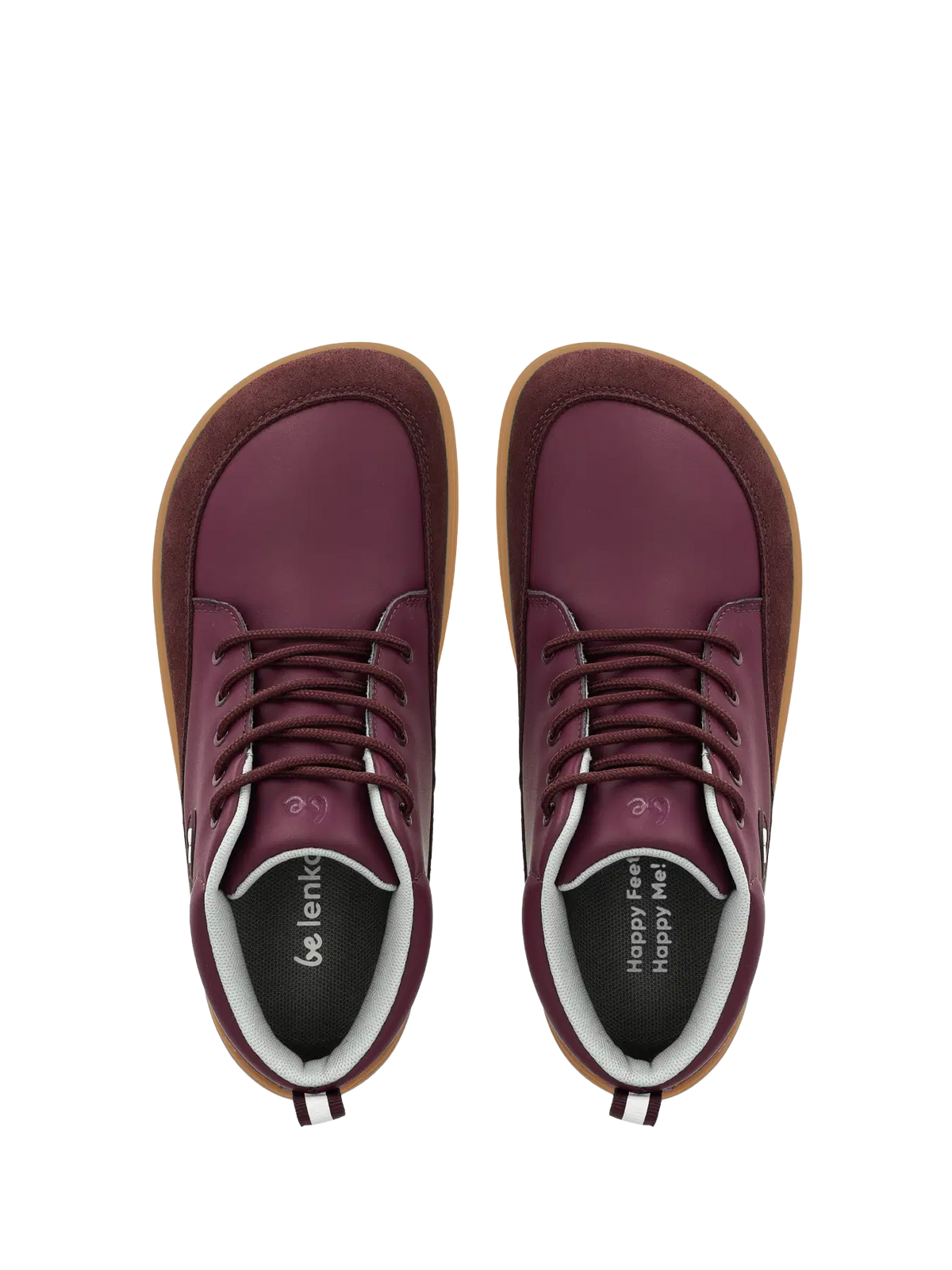 Kinder Barfußschuhe Be Lenka Elio Junior - Berry