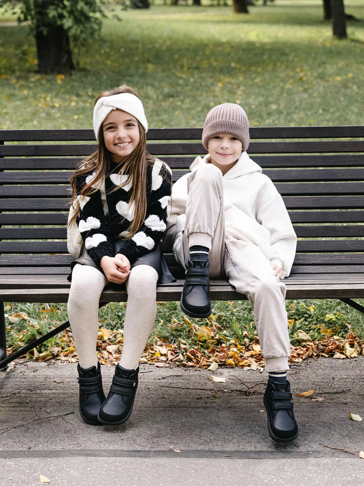 Barfußschuhe für Kinder Be Lenka Elio Kids - All Black