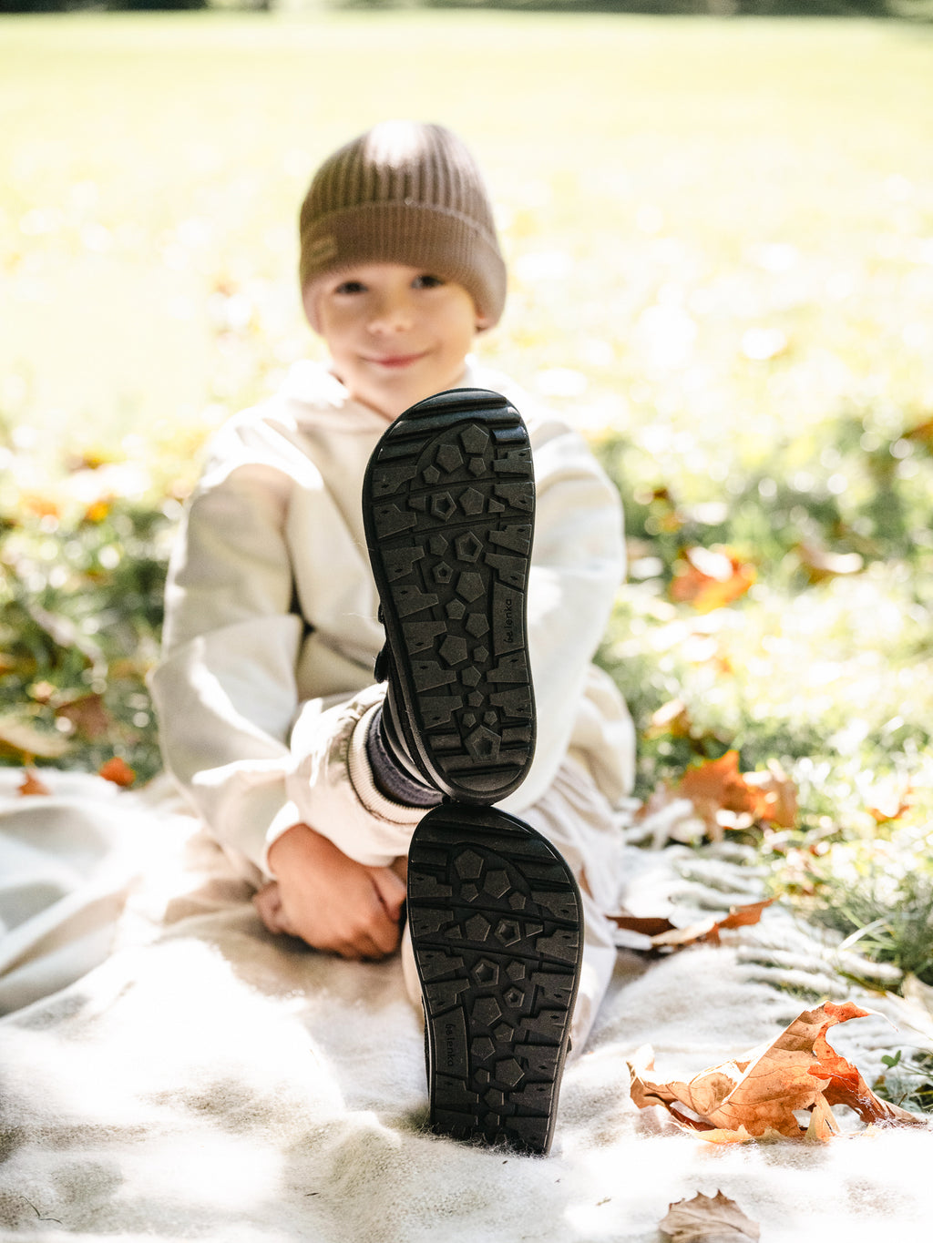 Barfußschuhe für Kinder Be Lenka Elio Kids - All Black