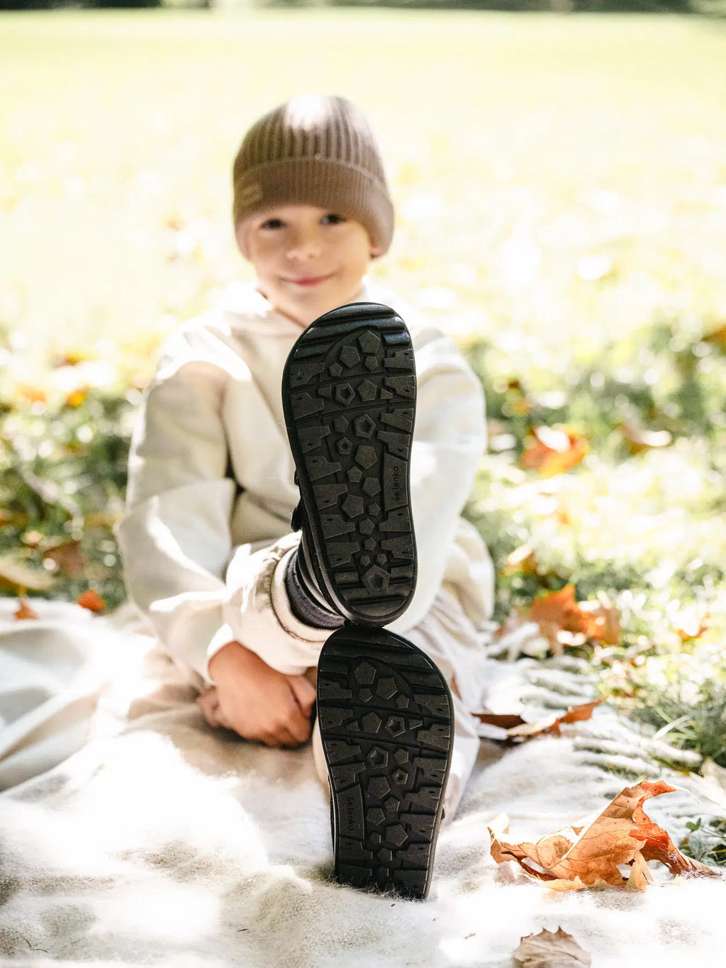 Barfußschuhe für Kinder Be Lenka Elio Kids - All Black