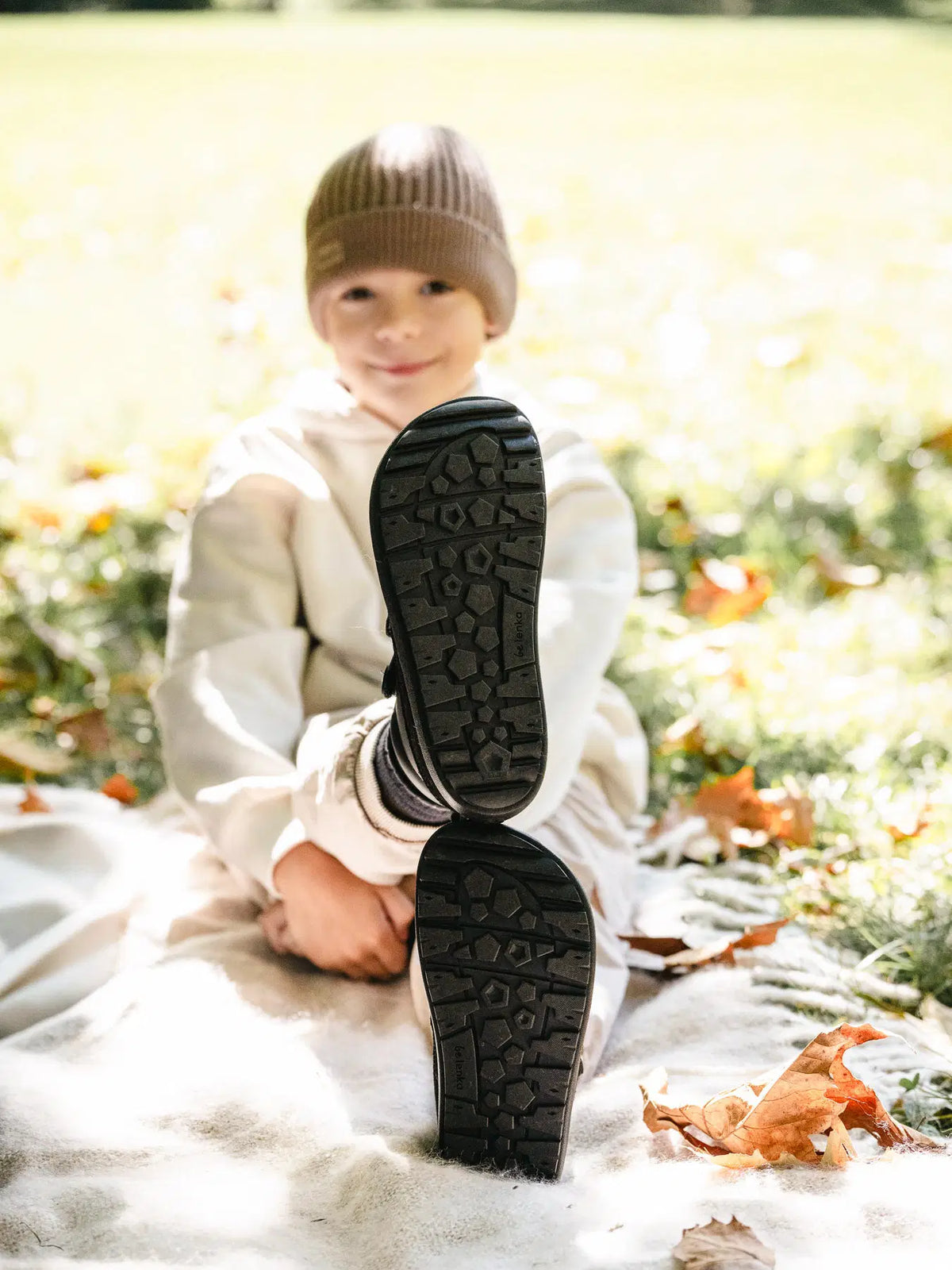 Barfußschuhe für Kinder Be Lenka Elio Kids - All Black