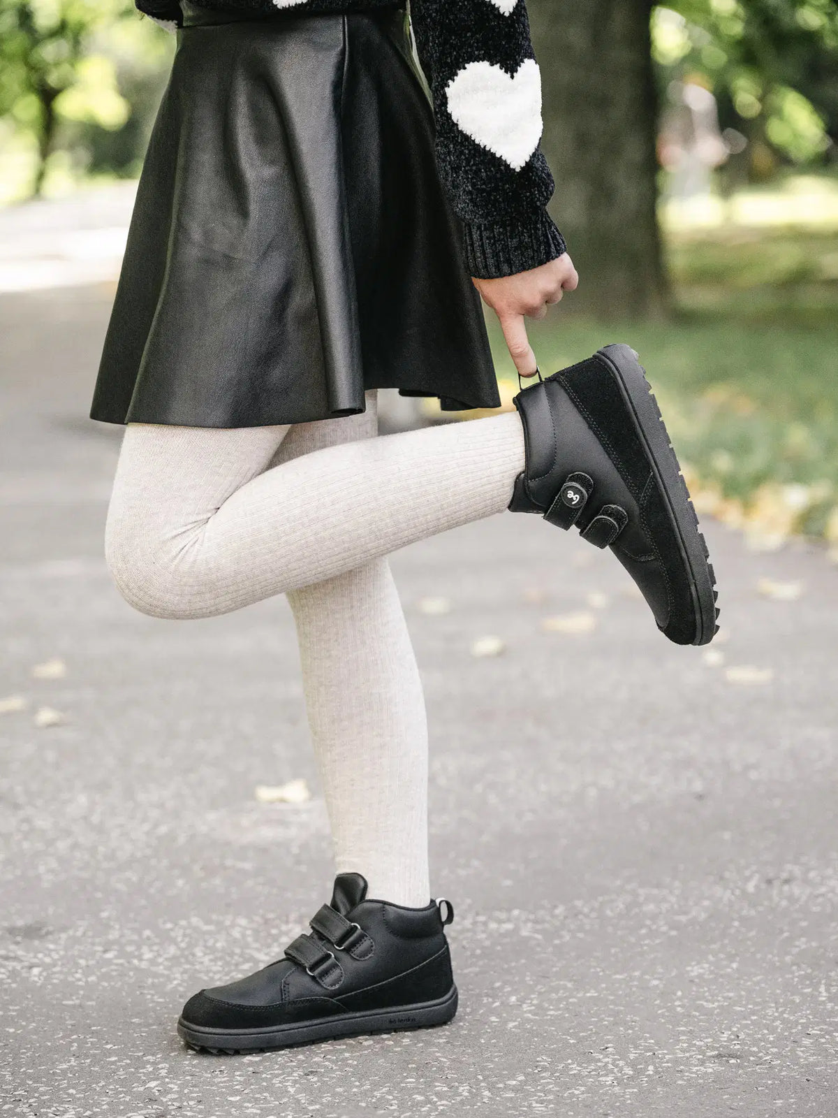 Barfußschuhe für Kinder Be Lenka Elio Kids - All Black