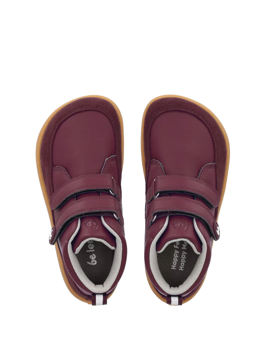 Kids barefoot shoes Be Lenka Elio Kids - Berry