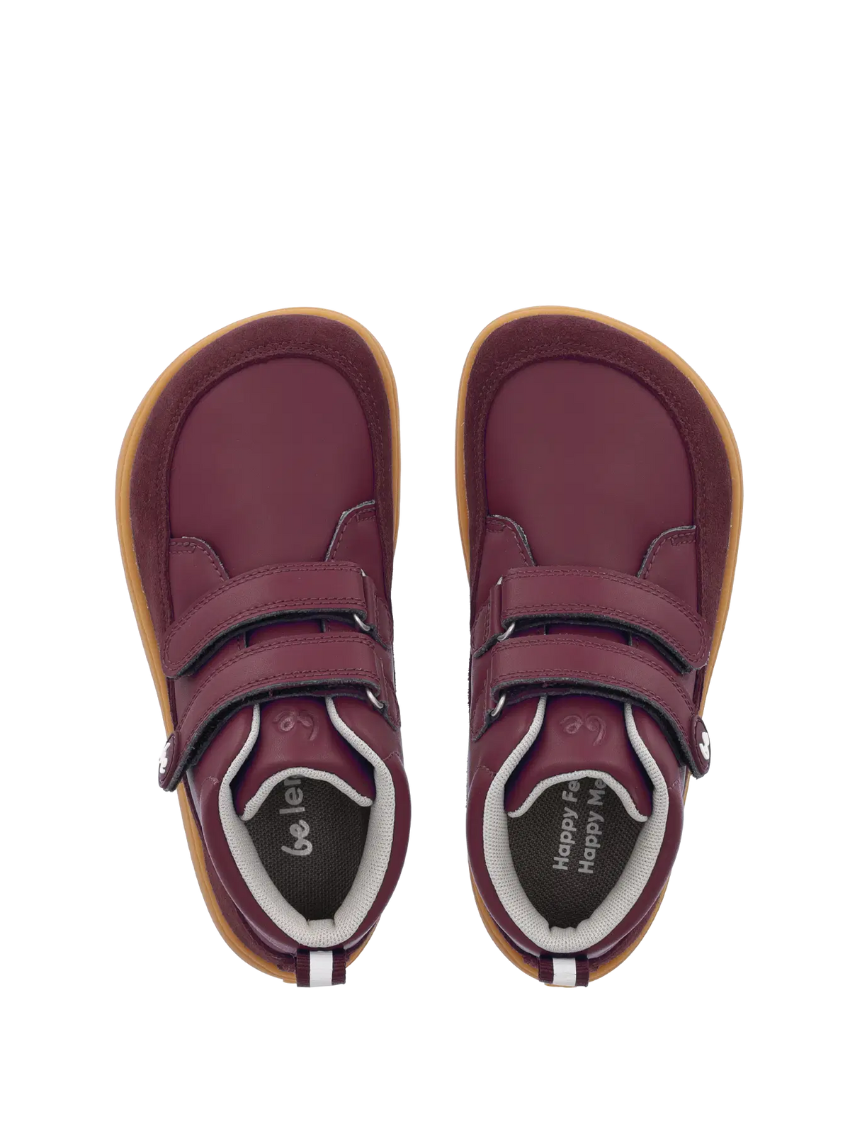 Kids barefoot shoes Be Lenka Elio Kids - Berry