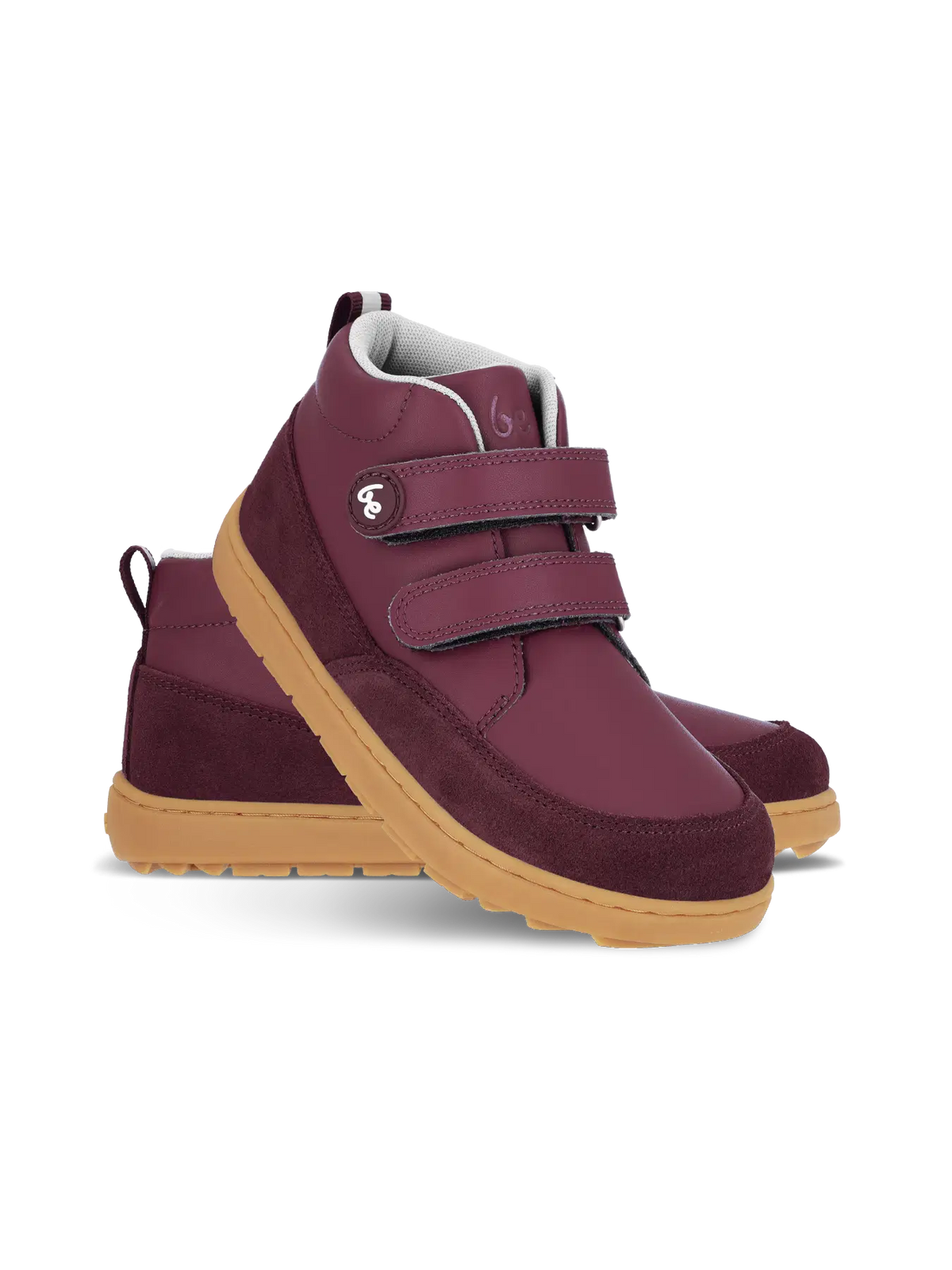 Kids barefoot shoes Be Lenka Elio Kids - Berry