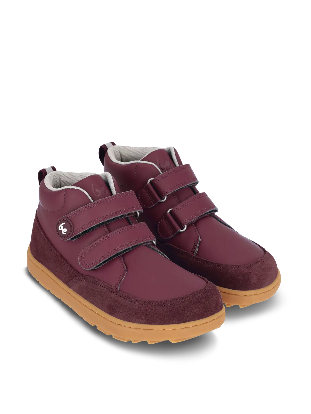 Kids barefoot shoes Be Lenka Elio Kids - Berry