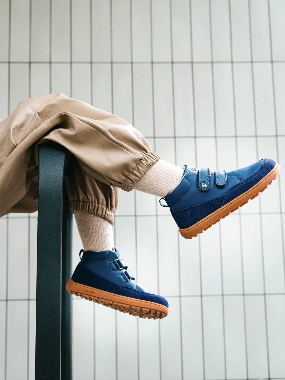 Kinder Barfußschuhe Be Lenka Elio Kids - Dunkelblau