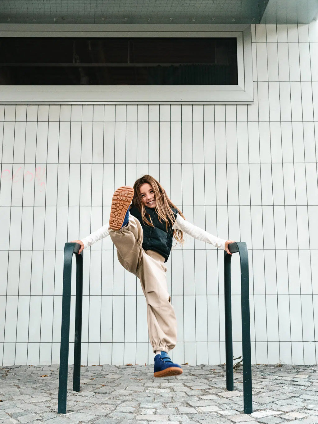 Kinder Barfußschuhe Be Lenka Elio Kids - Dunkelblau