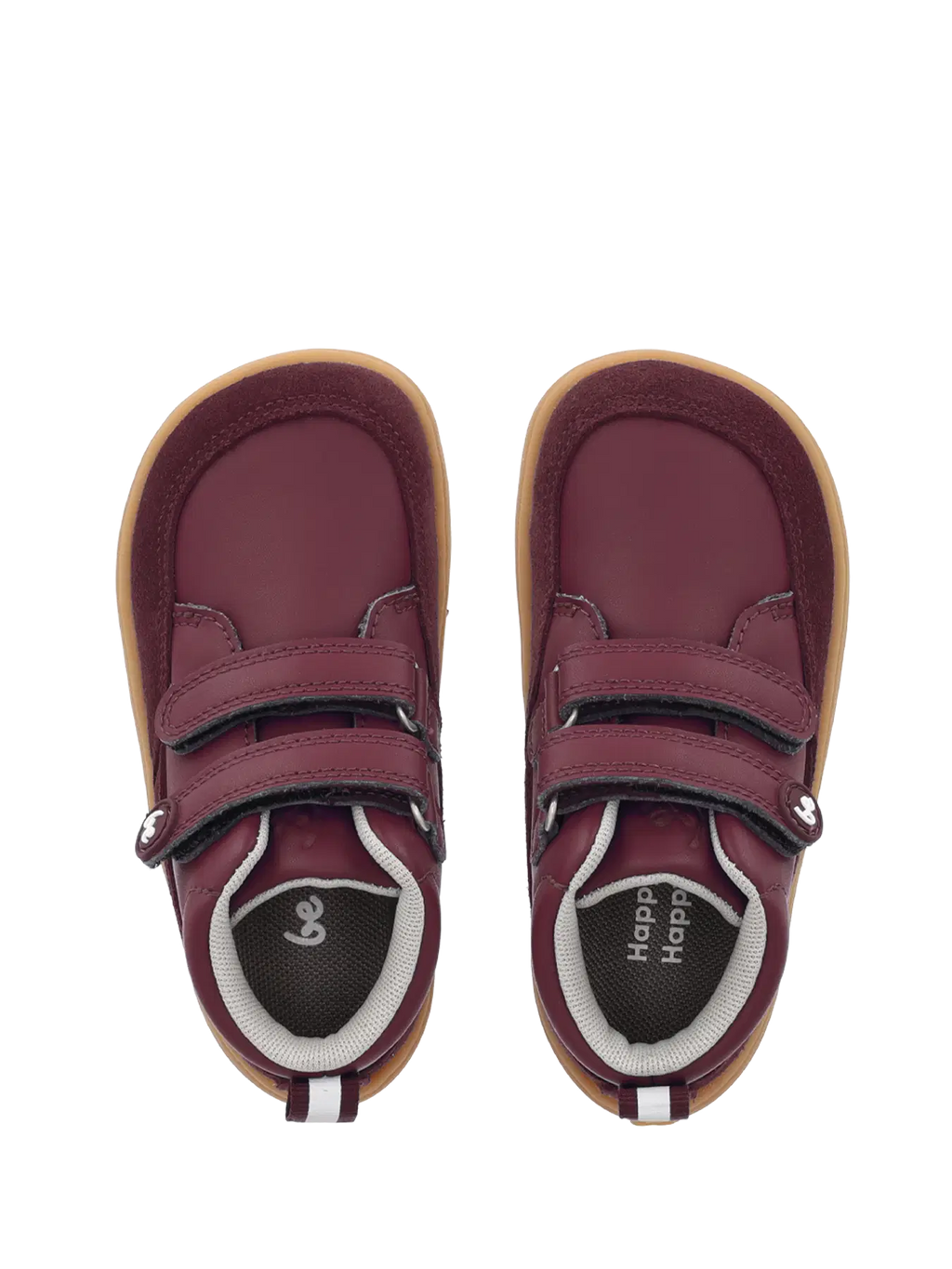 Kids barefoot shoes Be Lenka Elio Preschool - Berry
