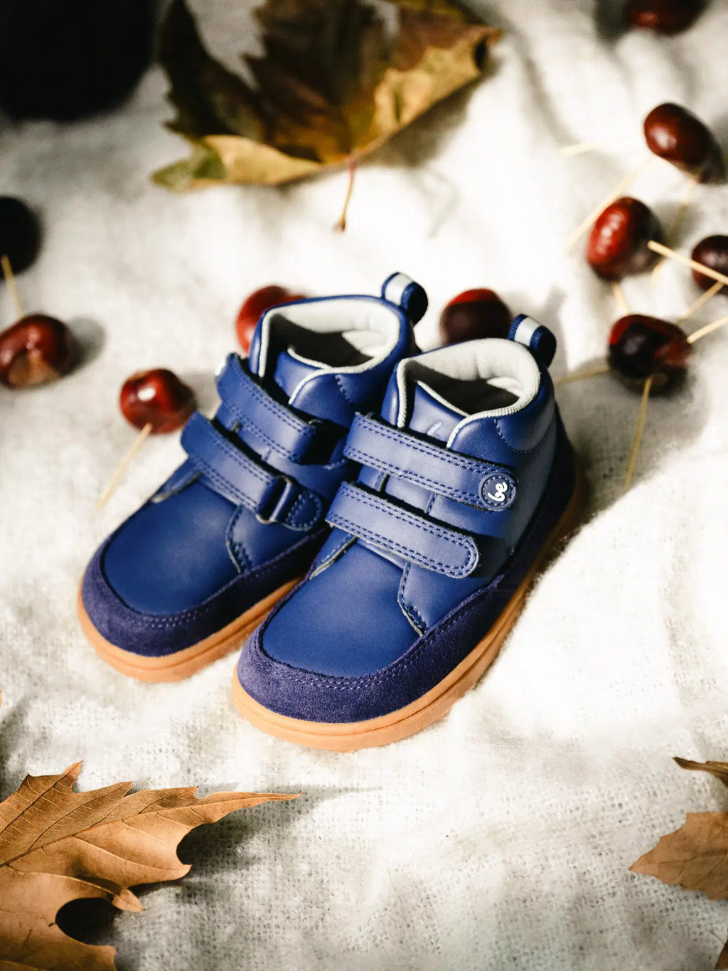 Kinder Barfußschuhe Be Lenka Elio Preschool - Dunkelblau