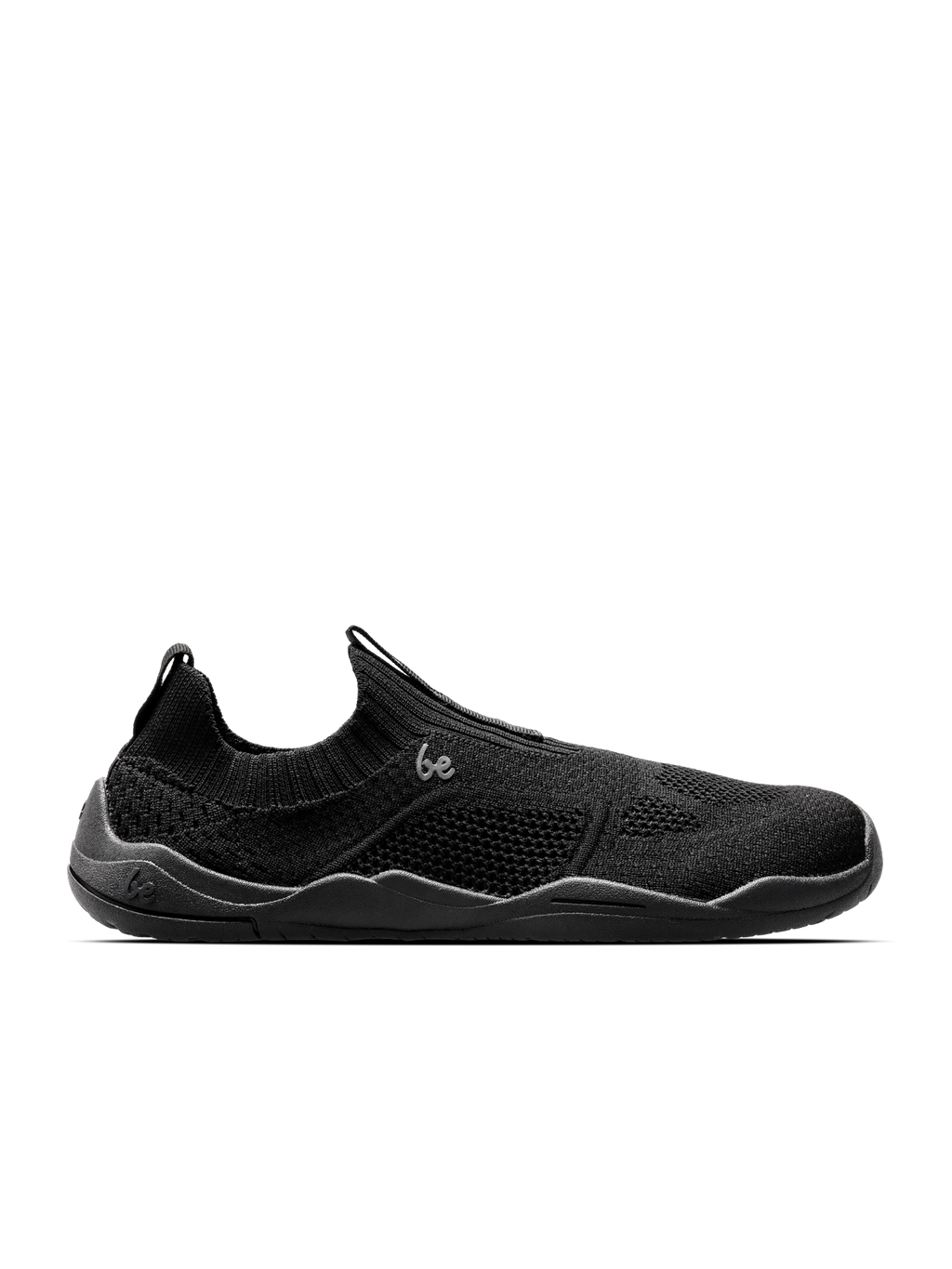 Kinder Barfuß-Slipper Be Lenka Luppo Junior - All Black