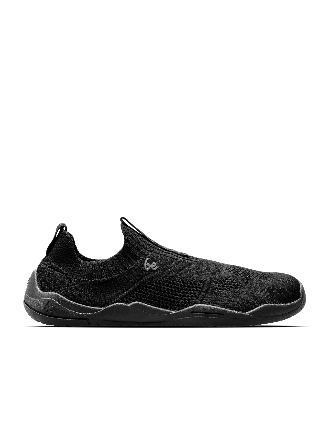 Kinder Barfuß-Slipper Be Lenka Luppo Junior - All Black