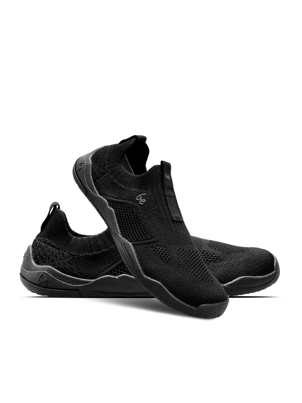 Kinder Barfuß-Slipper Be Lenka Luppo Junior - All Black