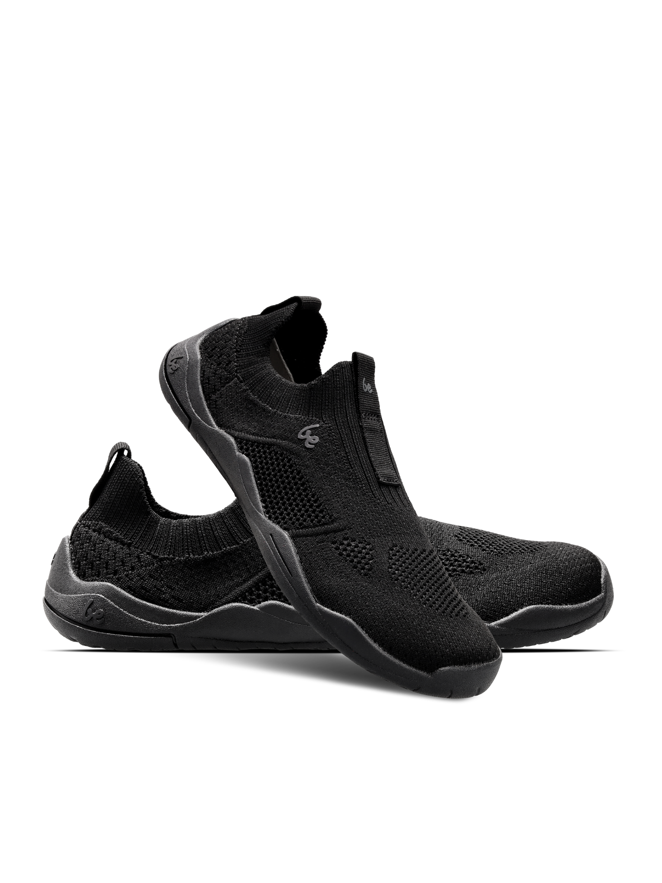 Kinder Barfuß-Slipper Be Lenka Luppo Junior - All Black