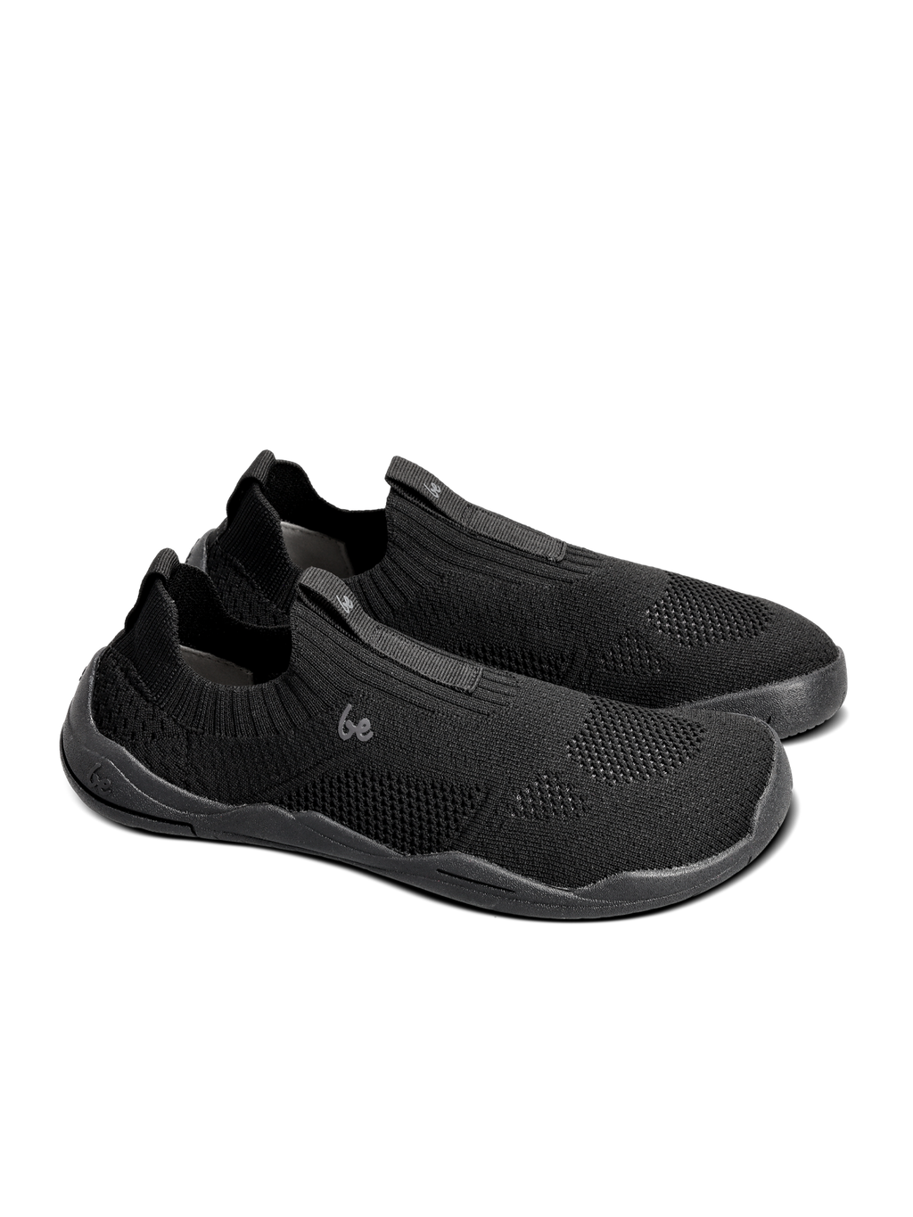Kinder Barfuß-Slipper Be Lenka Luppo Junior - All Black