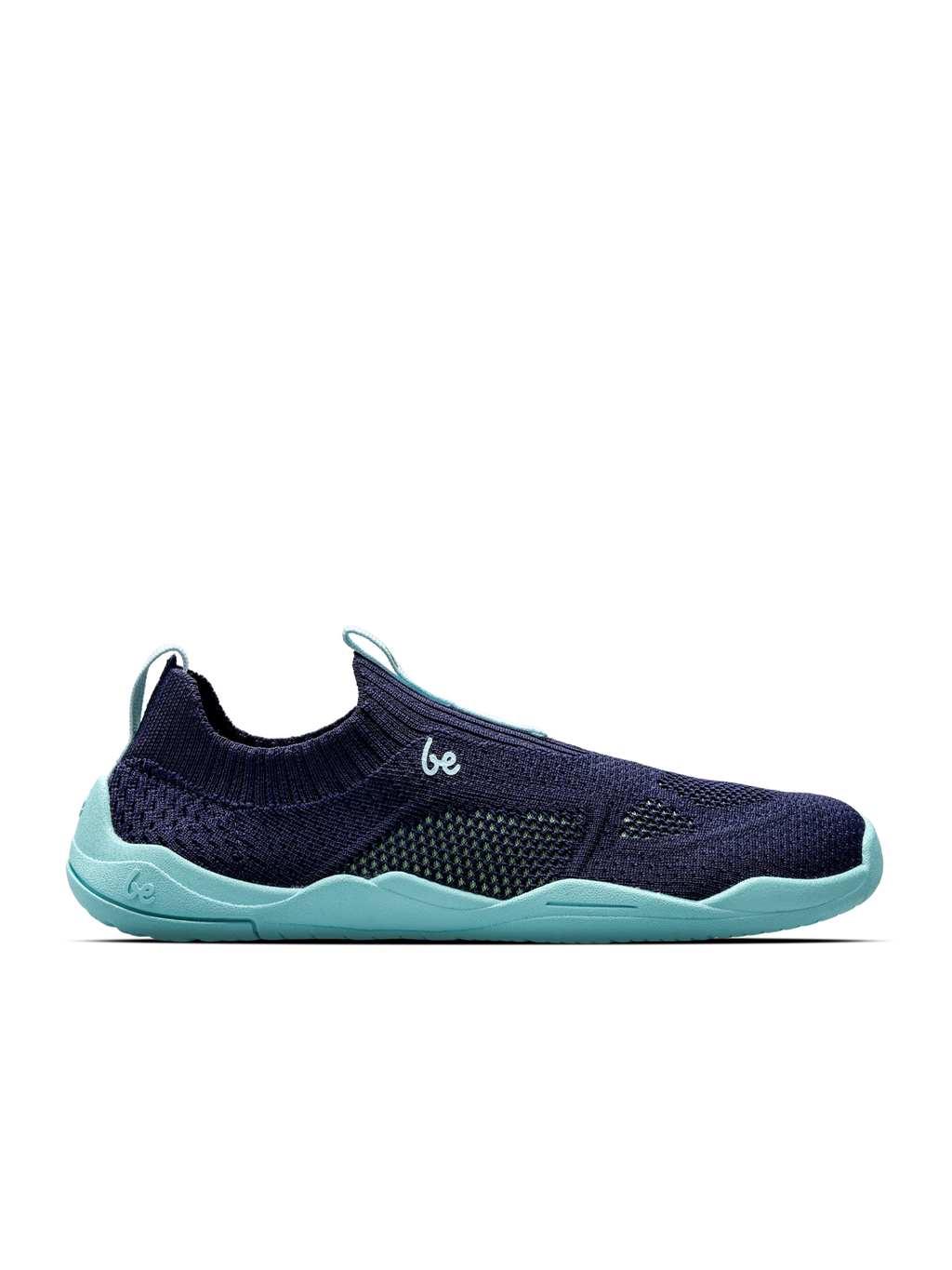 Kinder Barfuß-Schuhe Be Lenka Luppo Junior - Blau & Aqua