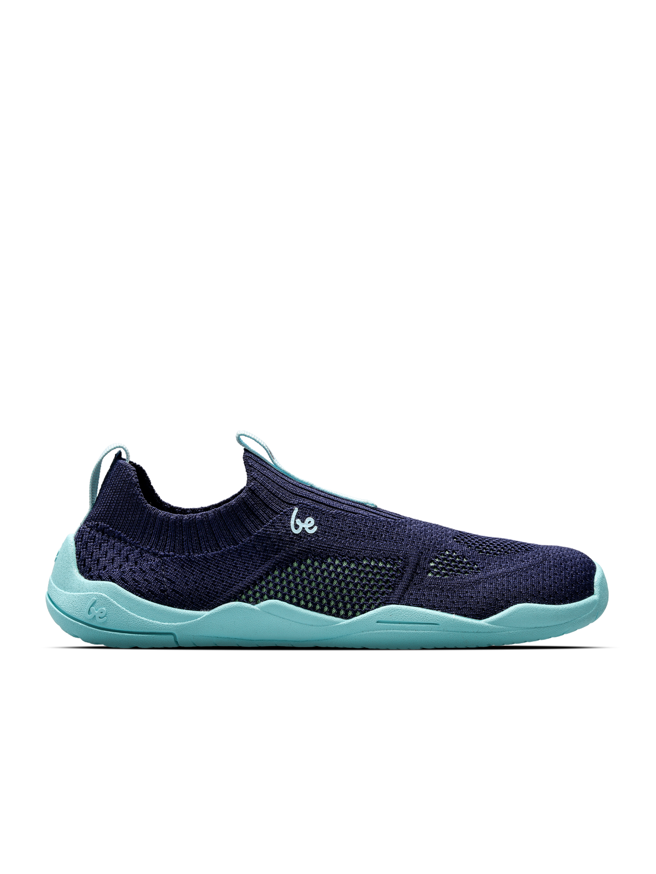 Kinder Barfuß-Schuhe Be Lenka Luppo Junior - Blau & Aqua