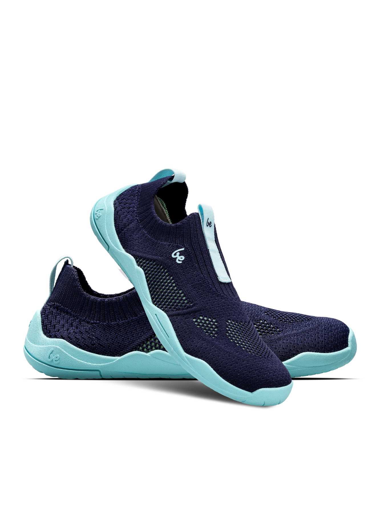 Kinder Barfuß-Schuhe Be Lenka Luppo Junior - Blau & Aqua