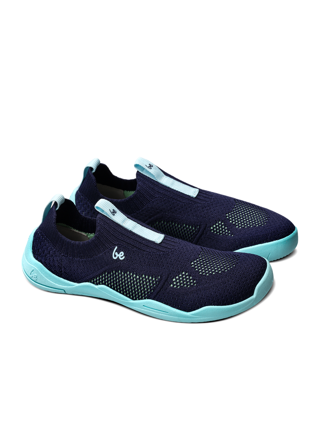 Kinder Barfuß-Schuhe Be Lenka Luppo Junior - Blau & Aqua