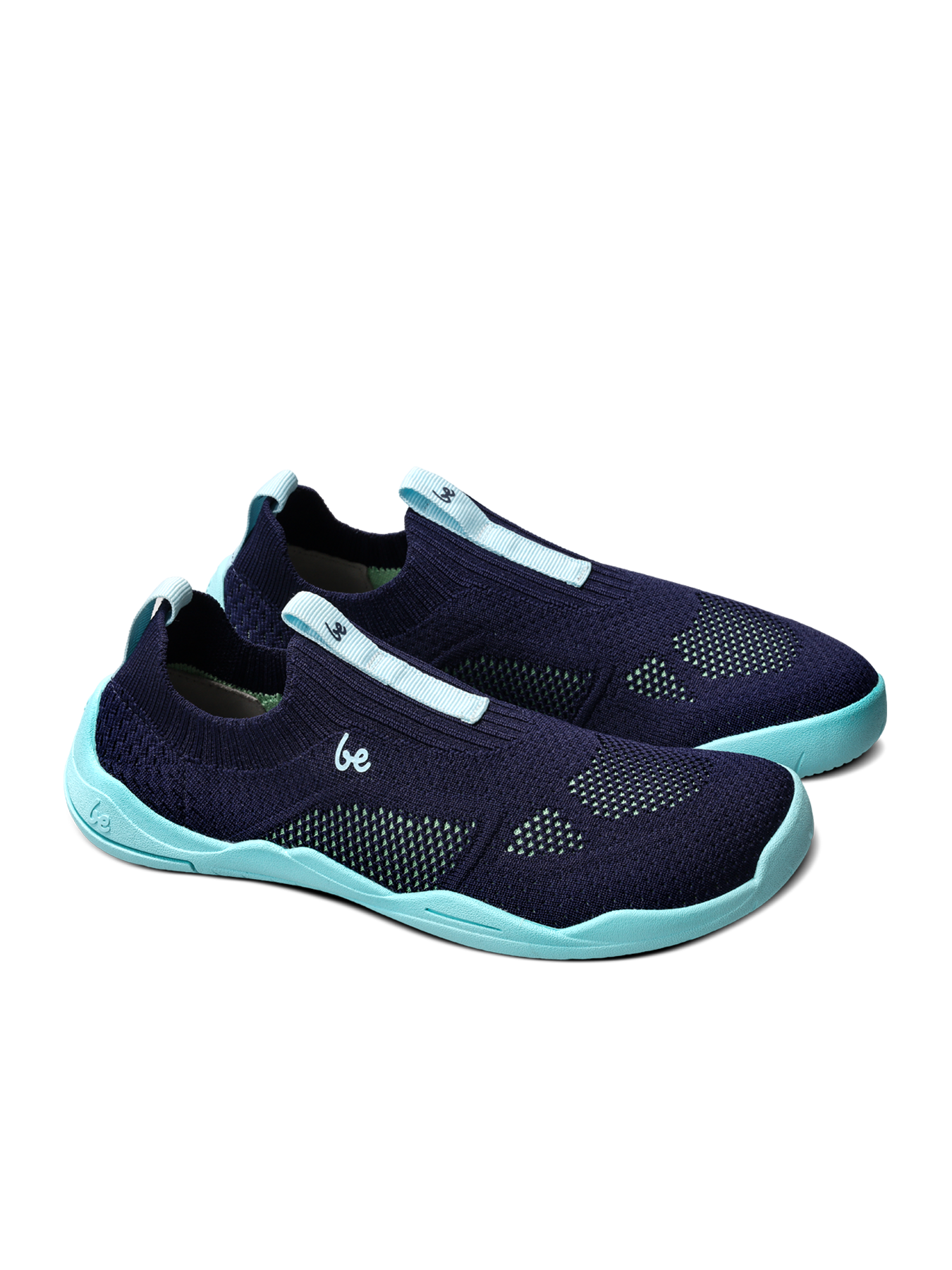 Kinder Barfuß-Schuhe Be Lenka Luppo Junior - Blau & Aqua
